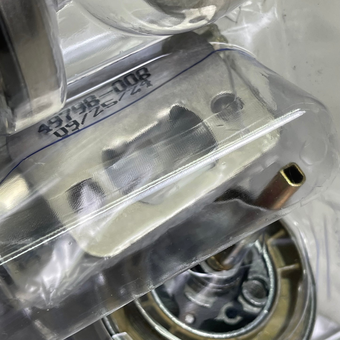 KWIKSET Smartkey Security Dual Key Door Knob Dead Bolt Satin Nickel (New Other)