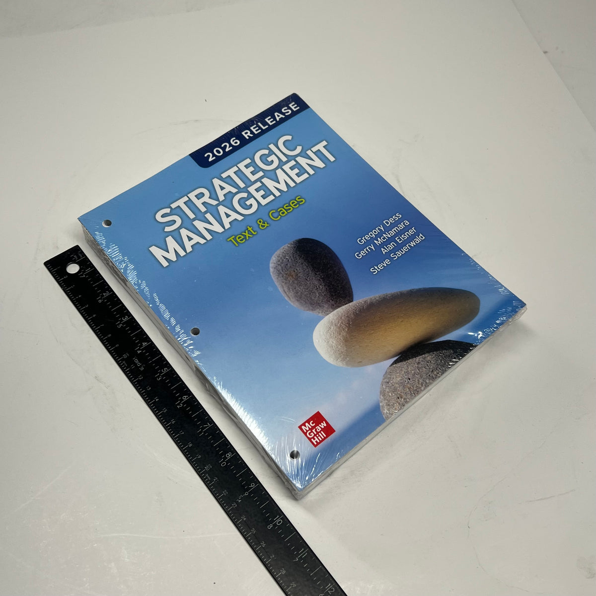 STRATEGIC MANAGMENT Text & Cases Paperback Book For Binder 2026 Release