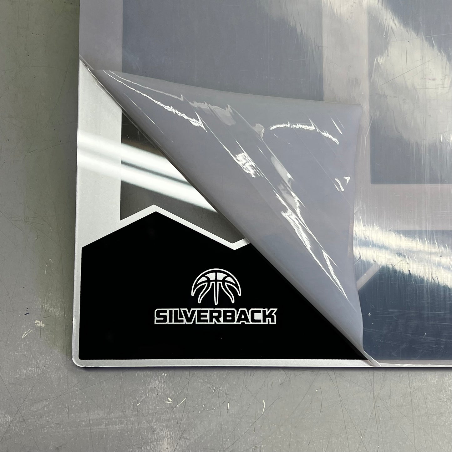 SILVERBACK 18" LED Mini Hoop Breakaway Rim Pro-Grade Backboard 18" G02280