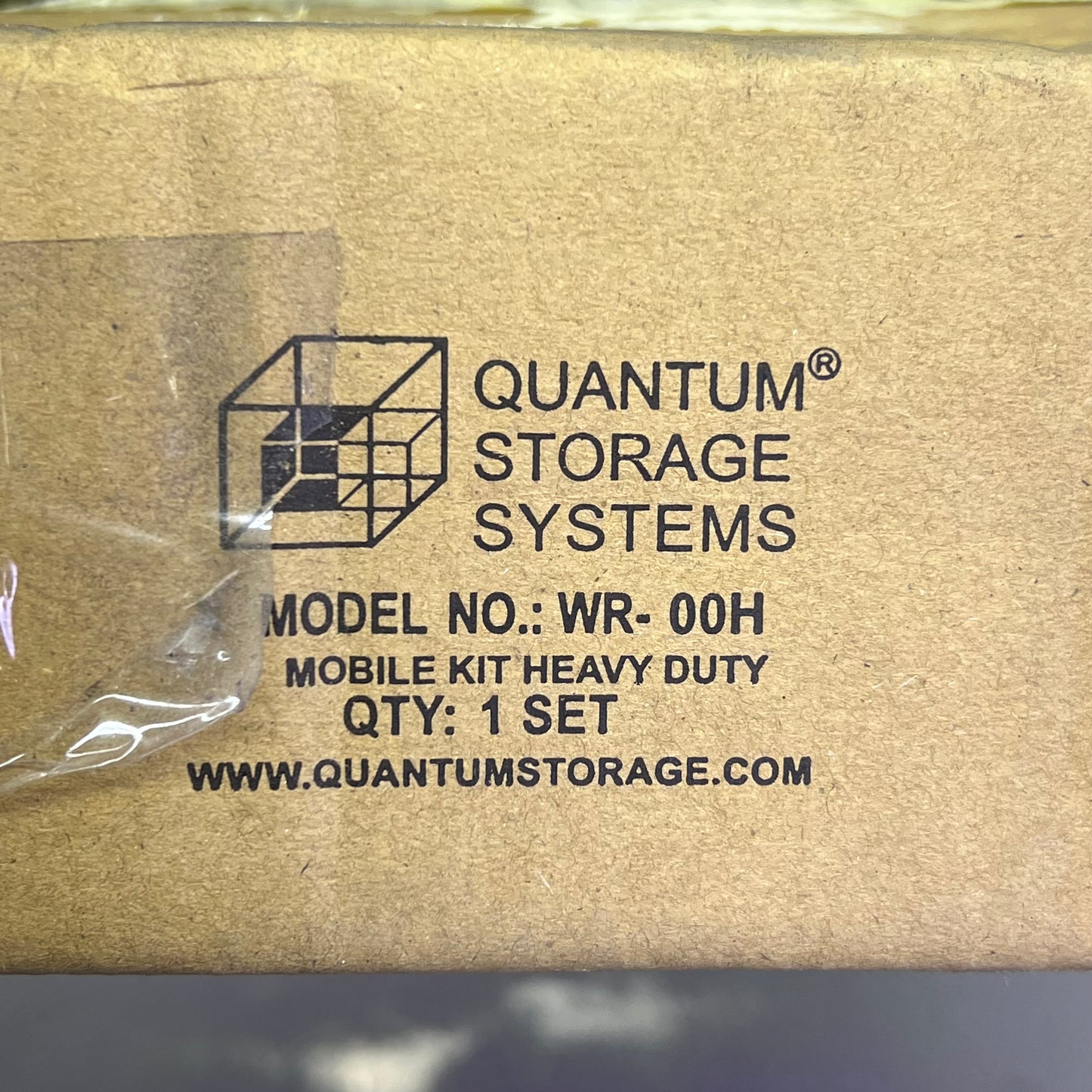 QUANTUM STORAGE Swivel Stem Caster Kit For Wire Shelving 5"x1"x1/4" WR-00H