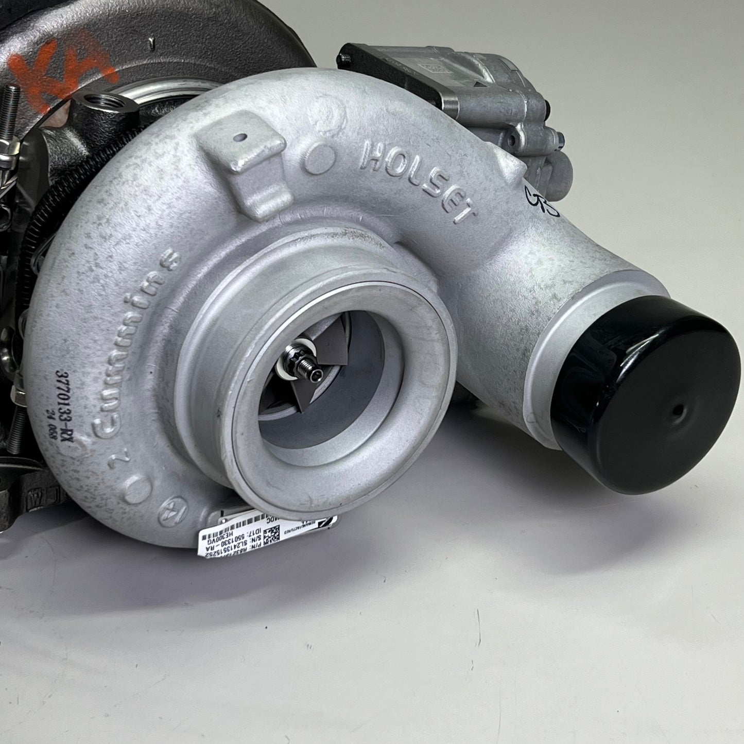 MOPAR Turbocharger 6.7L Diesel Sz 12” x 9.5” Silver R8321378AA