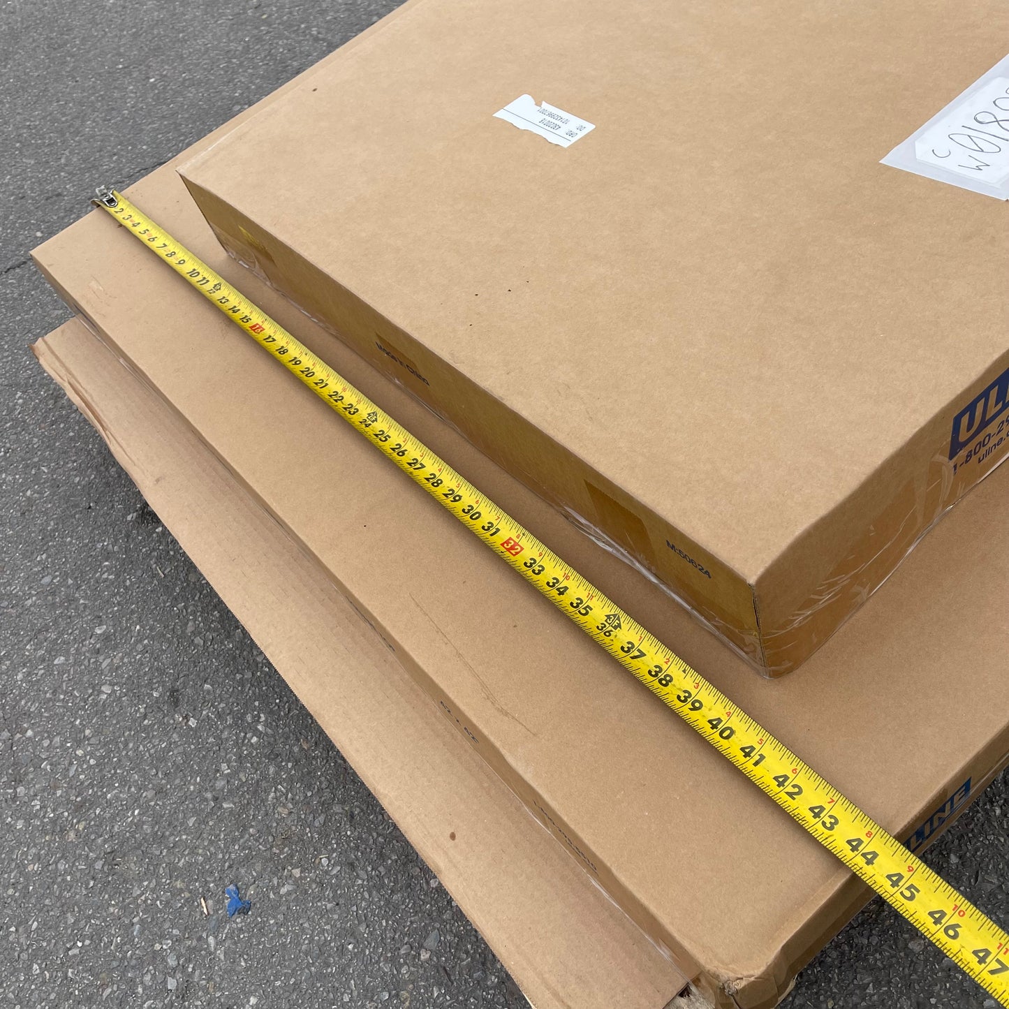 ULINE Café Table 42”x42” Mahogany H-6270MAH