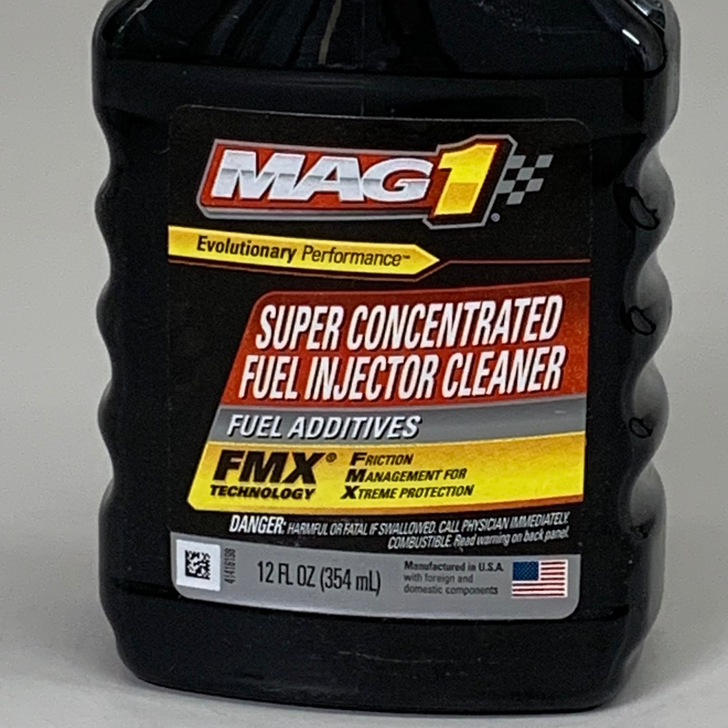 MAG1 (12 Pack) Super Concentrated Fuel Injector Cleaner FMX 12 fl oz 00147