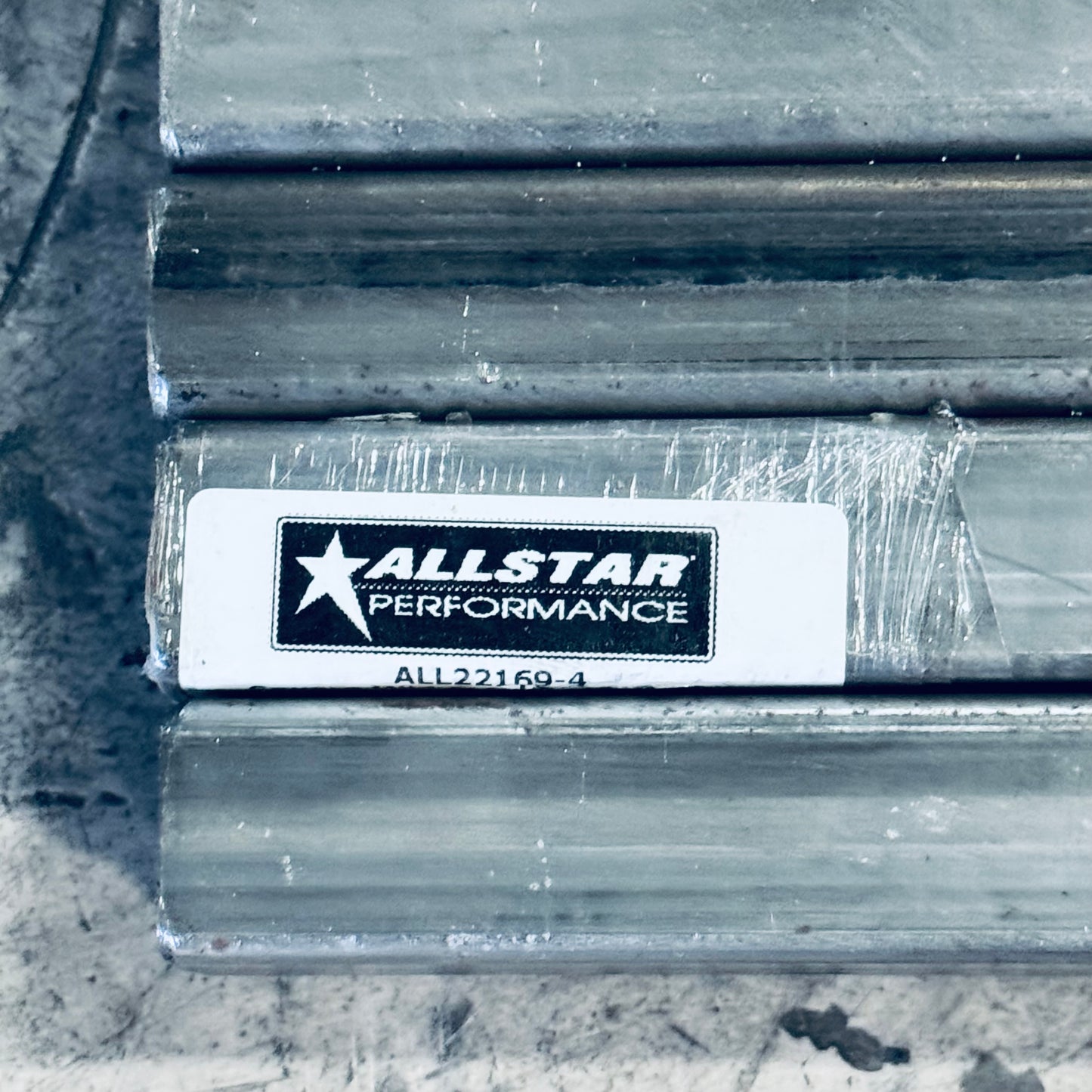 ZA@ ALLSTAR Performance 7 Pcs Steel Bars Sz 48”L  (4)1" sq, (1)1"x2", (1)2"sq