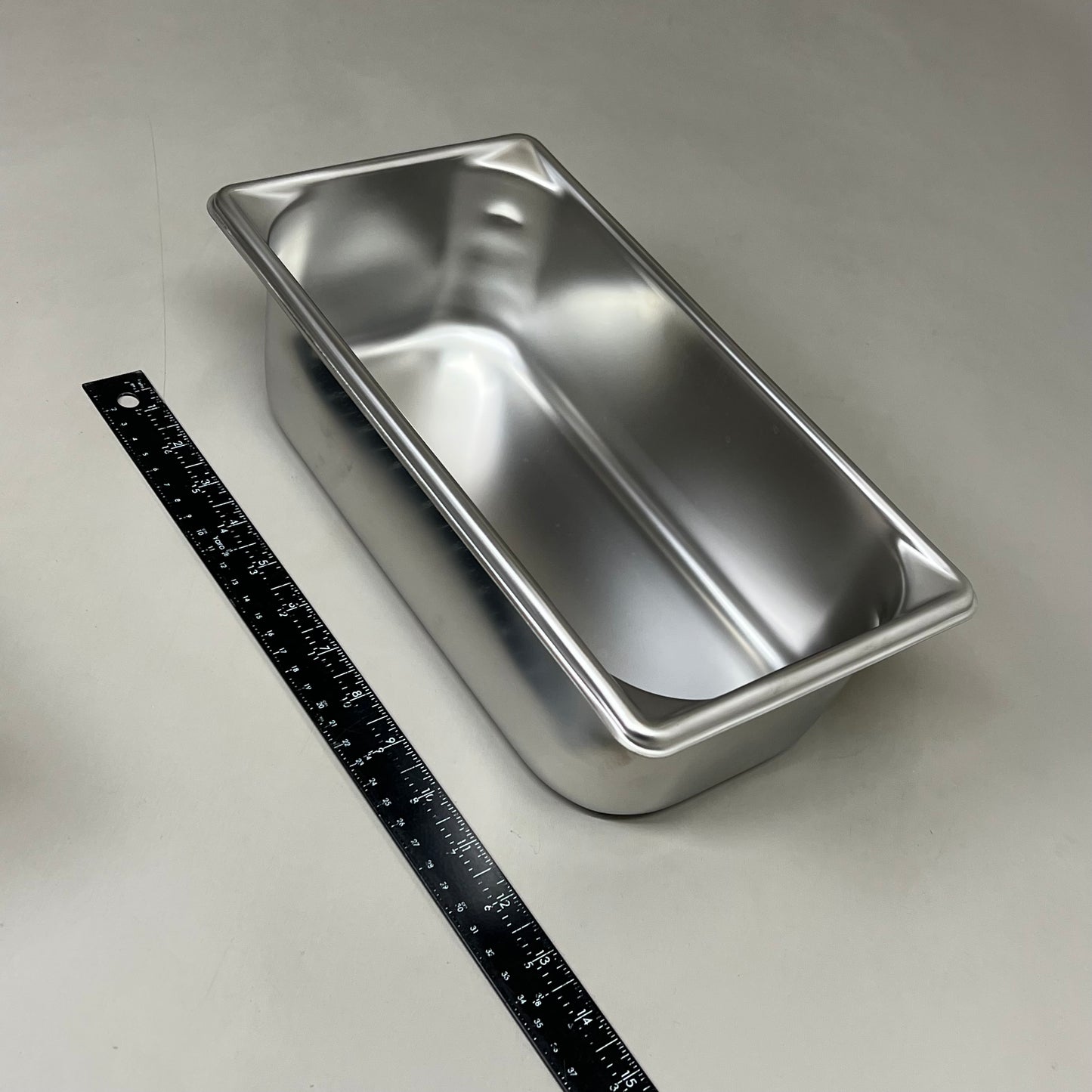 VOLLRATH (5 PK) Super Pan V® 1/3 Size 4" Stainless Steel Steam Table/Hotel Pan 30342