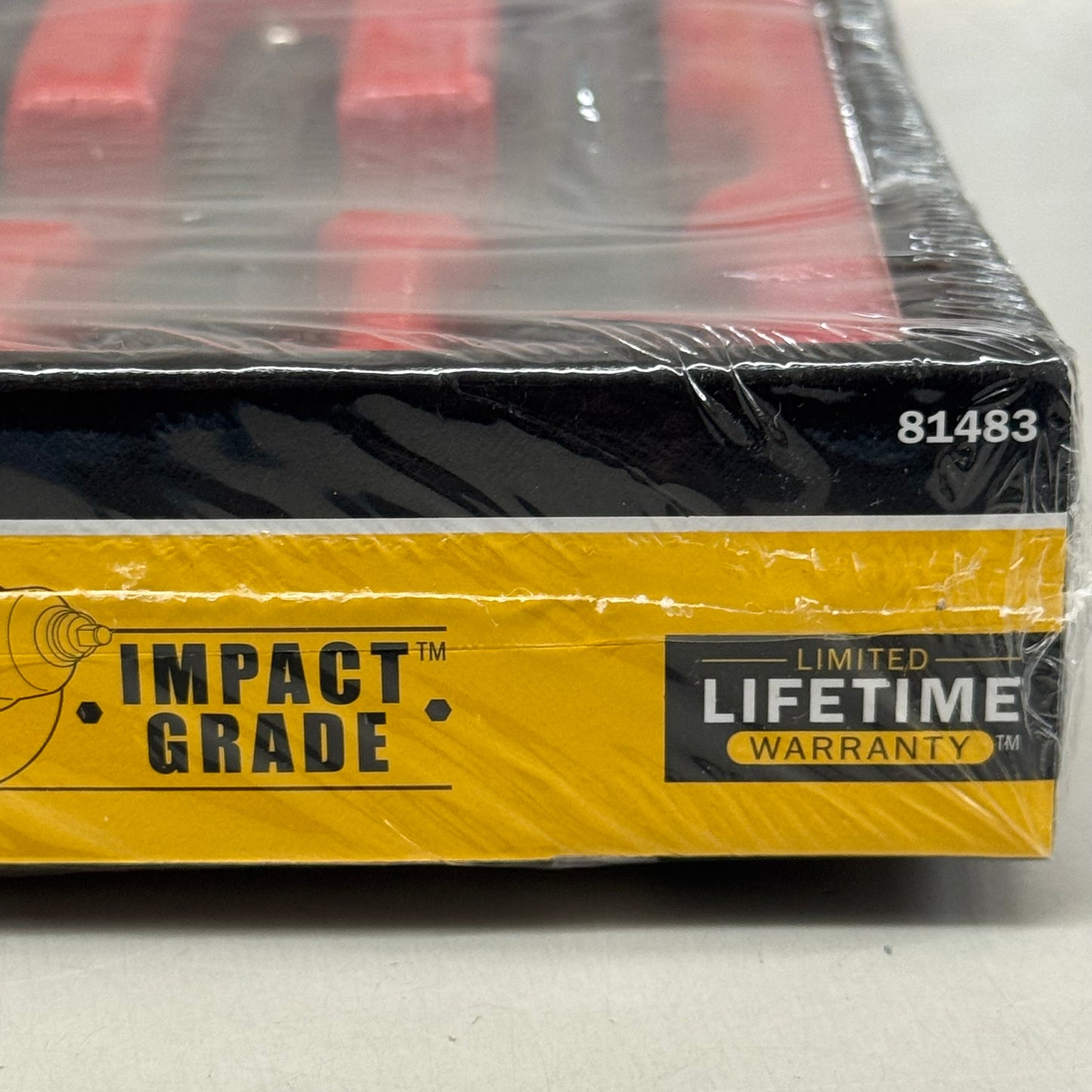 TITAN (17 Piece) Impact Socket Accessory Set Black 81483