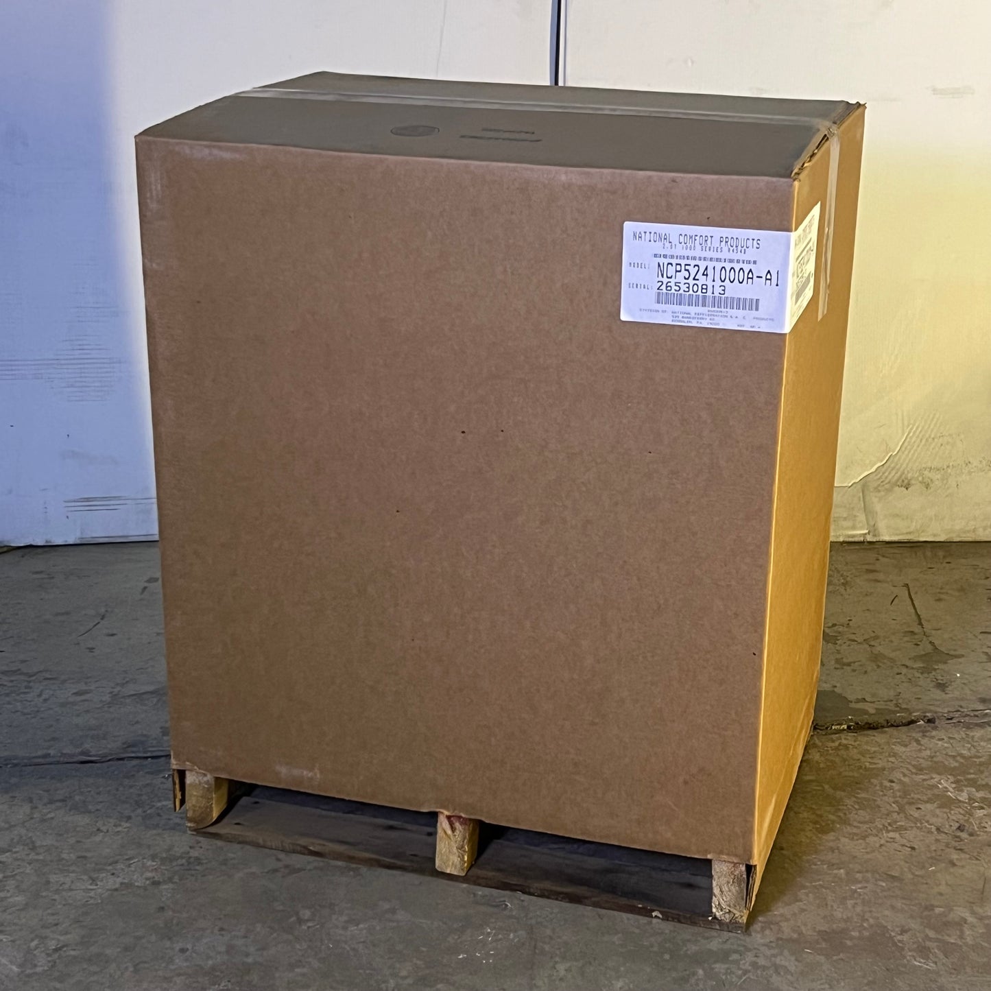 NCP Thru the Wall Condensing Unit 1000 Series NCP5241000A-A1