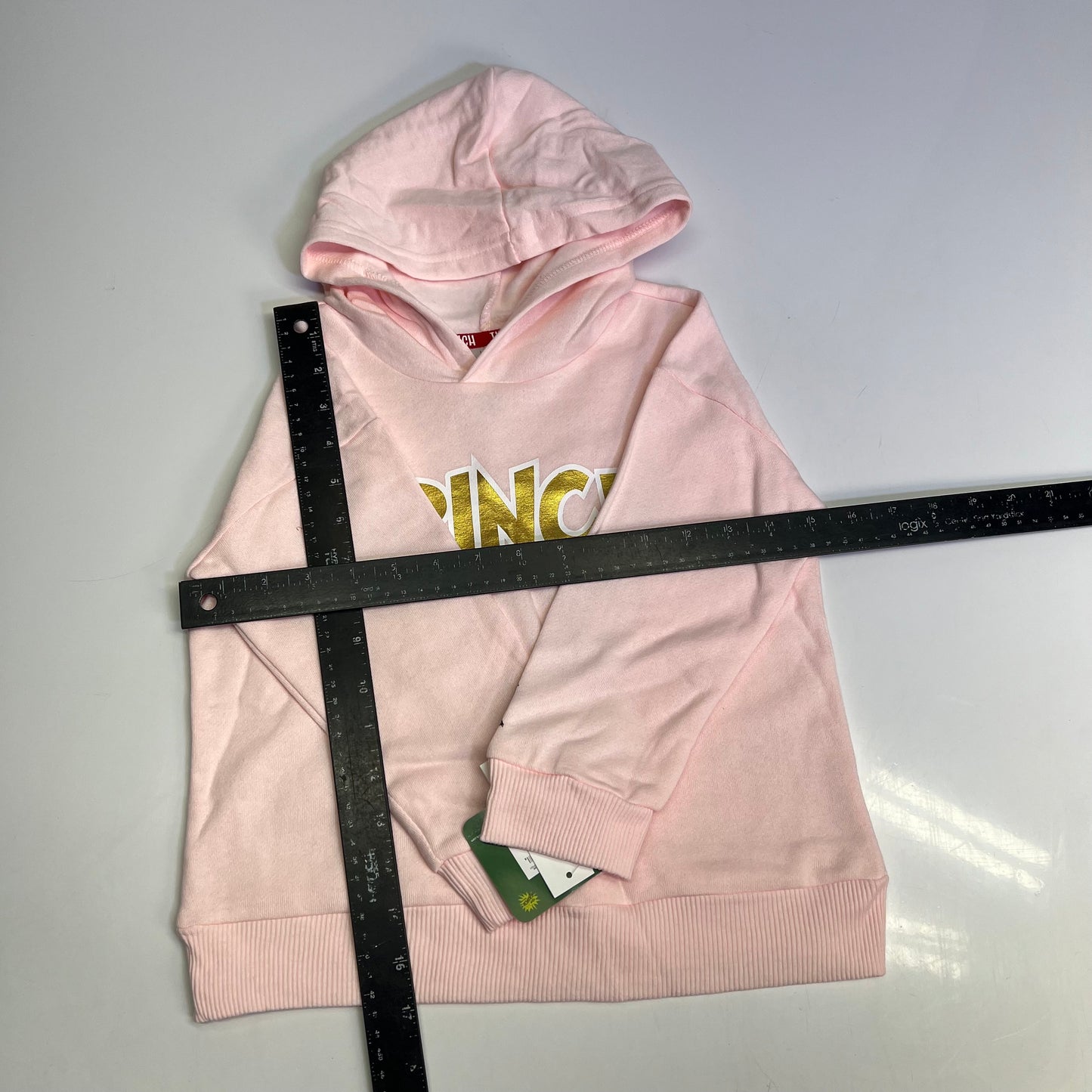 DR. SUESS Printed Grinch & Characters Sweatshirt & Jogger Set Girl's Sz 4T Pink