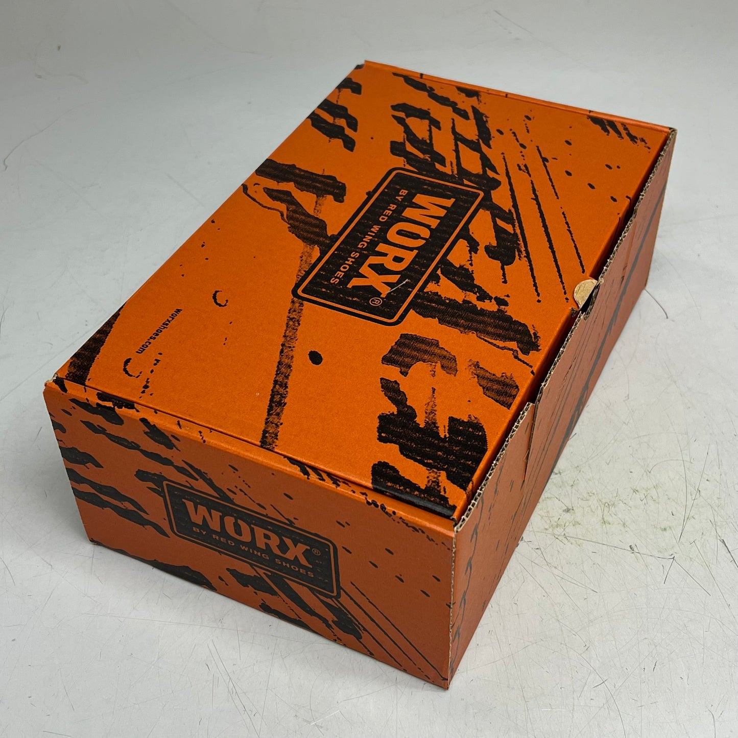 RED WING Safety Toe Slip Resistant Antimatter Shoe Women's Sz 7 M Black 5172