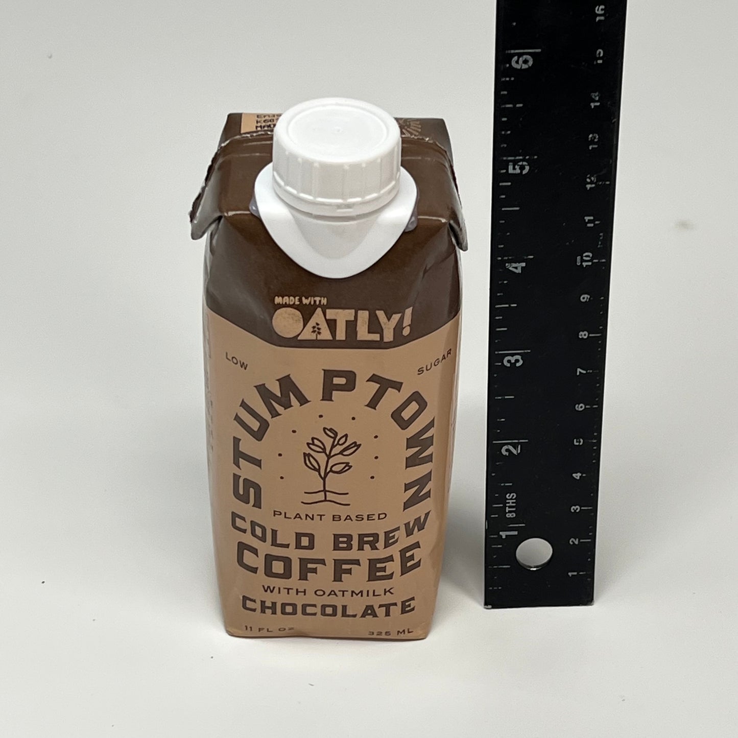 STUMPTOWN (12 PACK) Cold Brew W/ Oatly Chocolate Flavor 11 Fl Oz BB 01/27 (As-Is)