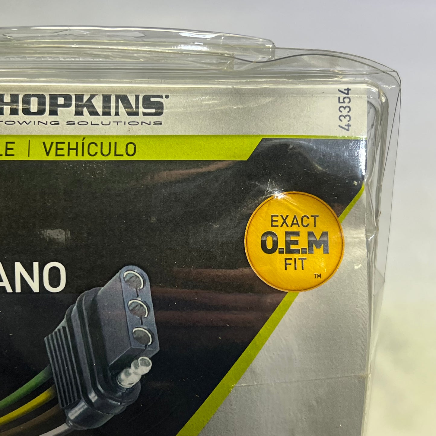 HOPKINS Plug-In Toyota Vehicle Specific Kit For Tacoma 2016-2022 43354