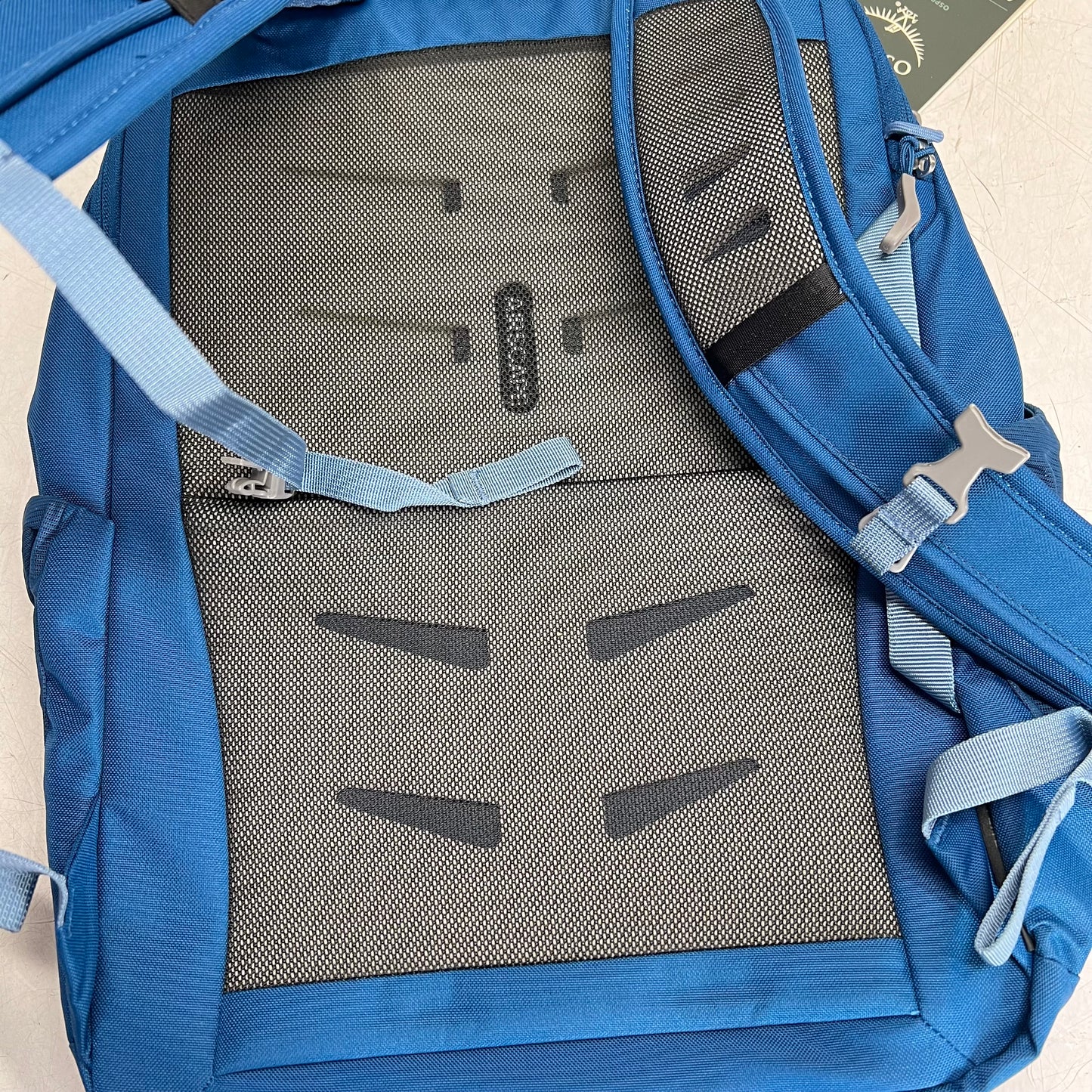 OSPREY Daylight Durable Expandable Travel Pack 26L Night Shift Blue 10006886