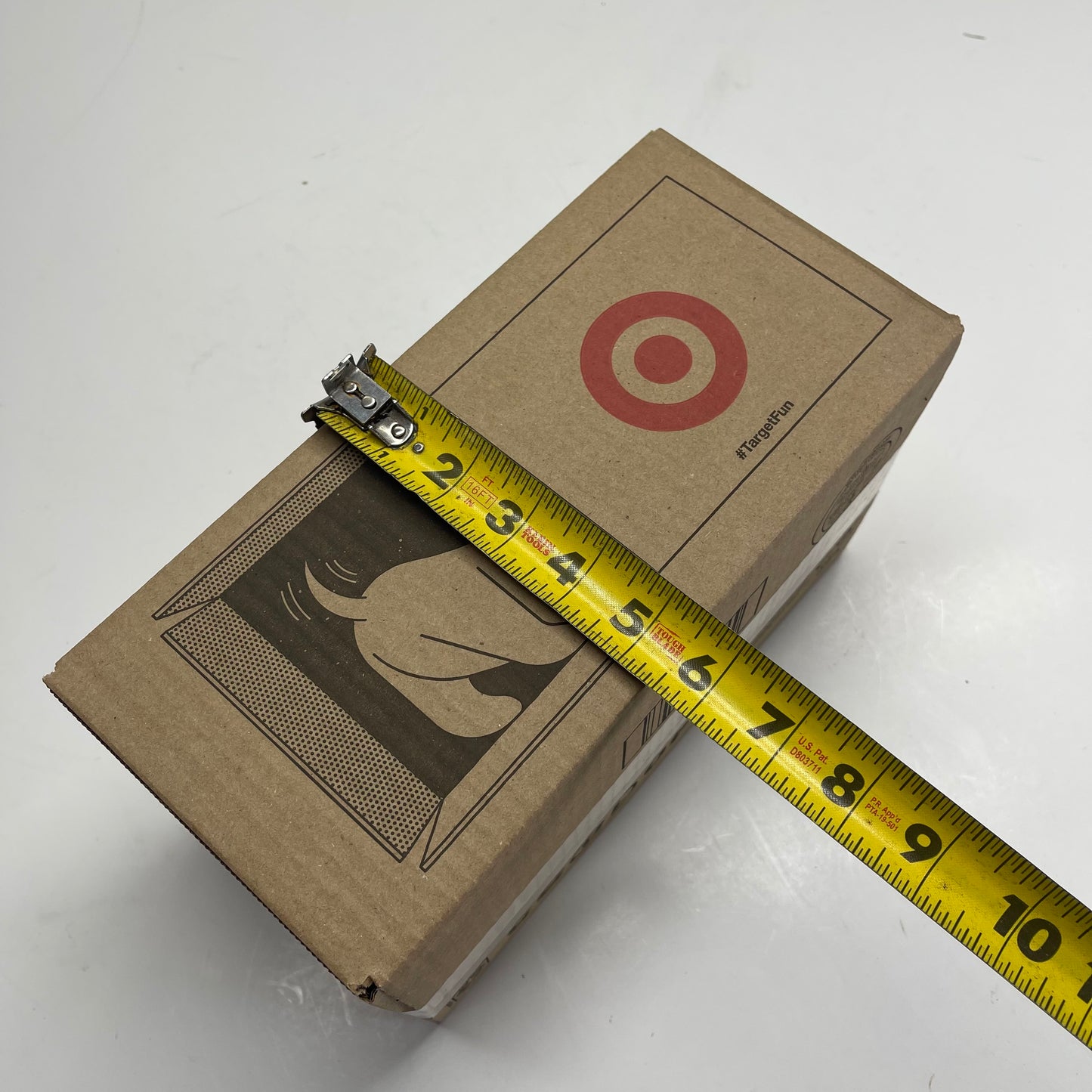 ZA@ Pallet of TARGET Cardboard Boxes, Mailers, & Kraft Paper Packing Tape (AS-IS)