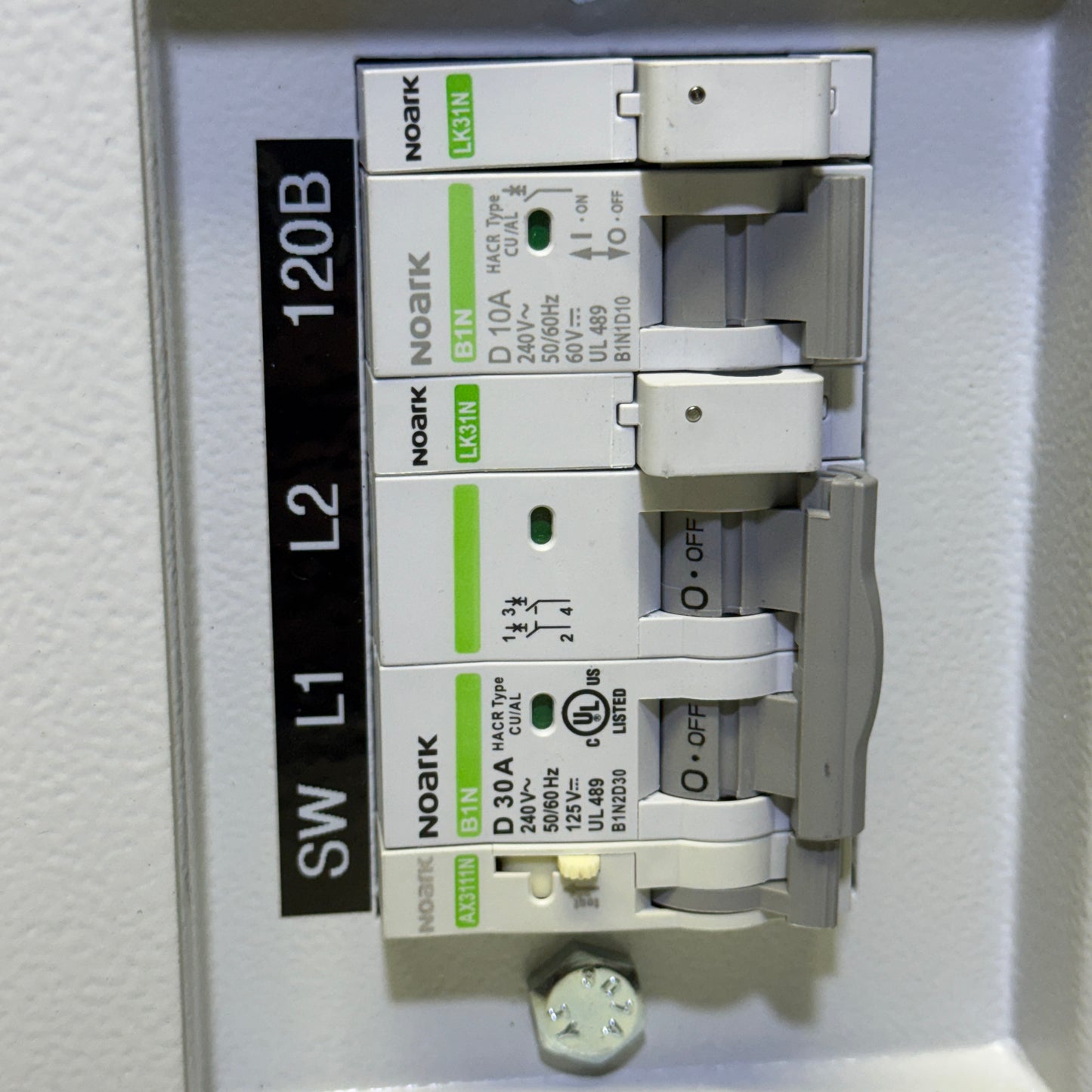 Microprocessor-Based Enclosed Elevator Control Panel w/ MITSUBISHI FR-D700 VFD