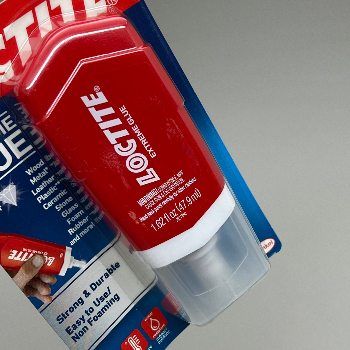 HENKEL LOCTITE (3 PACK) Extreme High Strength & Durability Glue 1.62oz 2951269