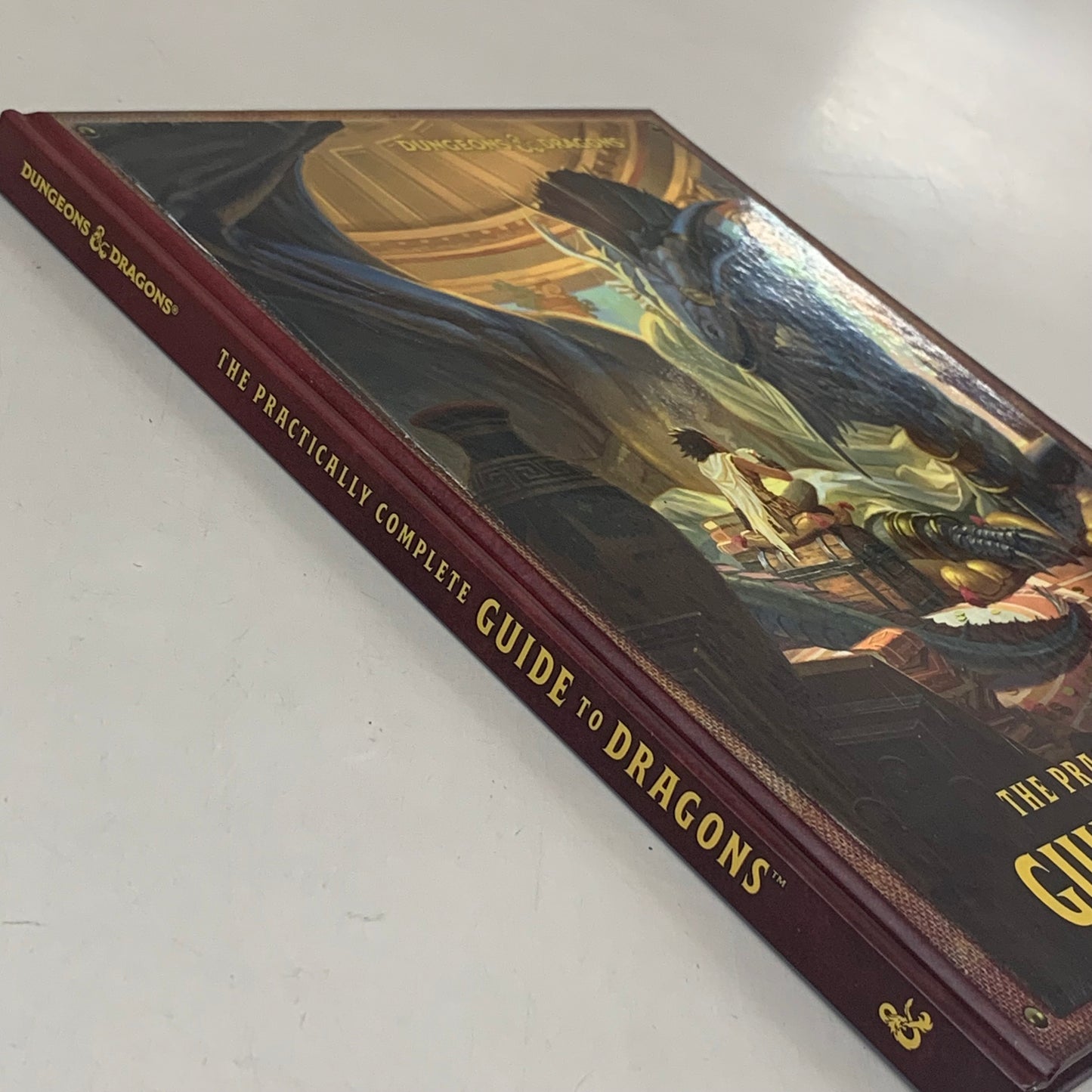 Dungeons & Dragons The Practically Complete Guide To Dragons 128 Pages