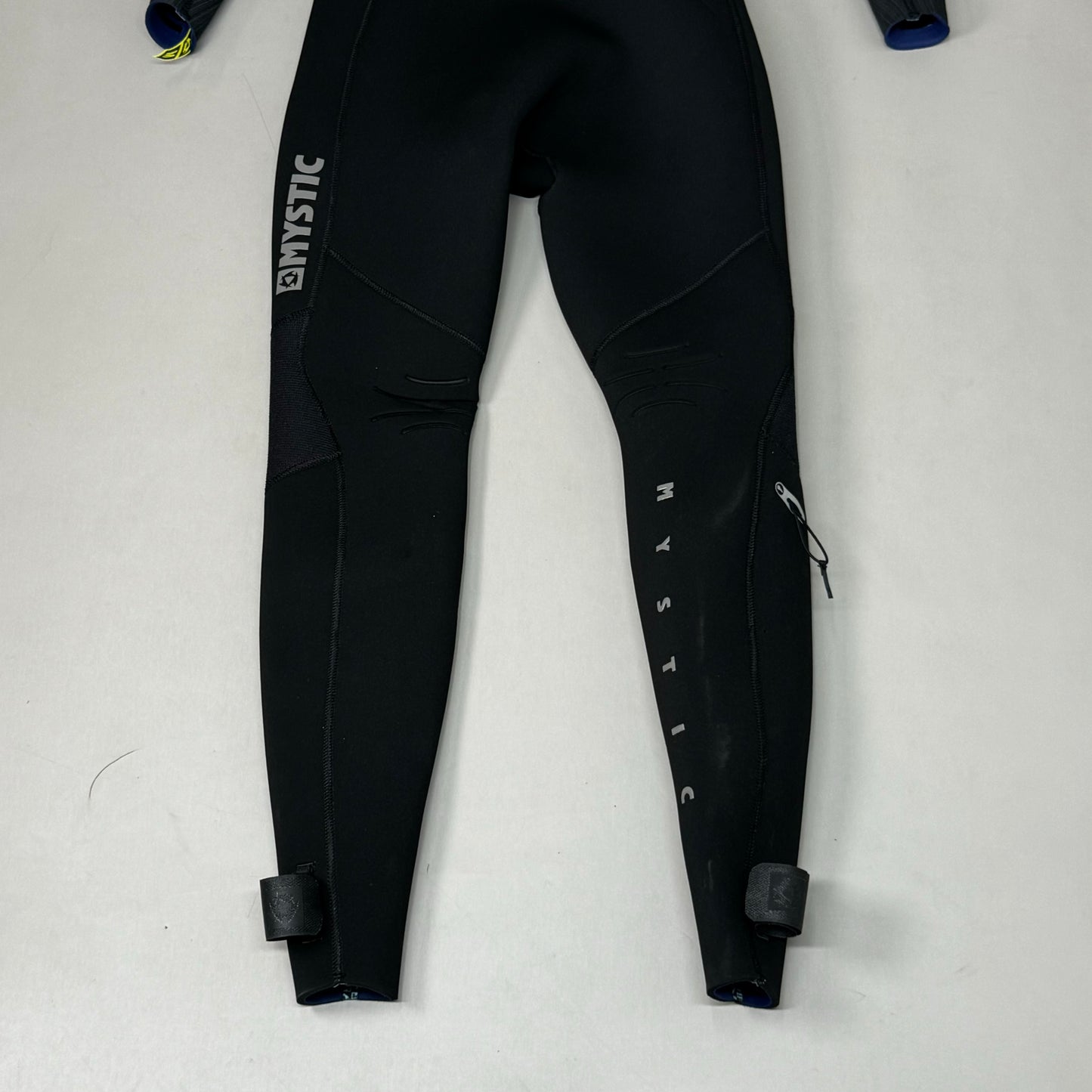 MYSTIC Majestic 2022 Fullsuit Back-zip Knitflex+ 4/3mm Sz L Black 35000.220006