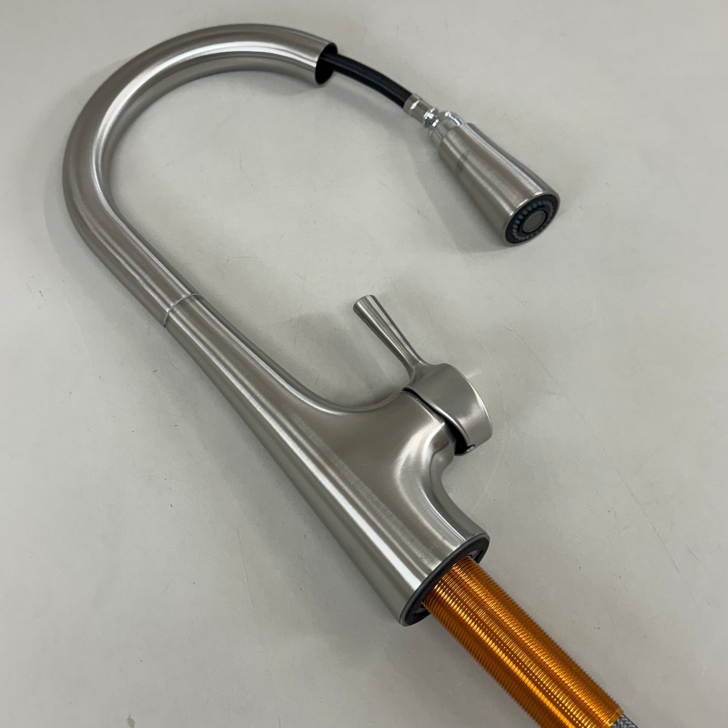 KOHLER Tempered Pulldown Kitchen Faucet Vibrant Stainless Steel 24661-VS