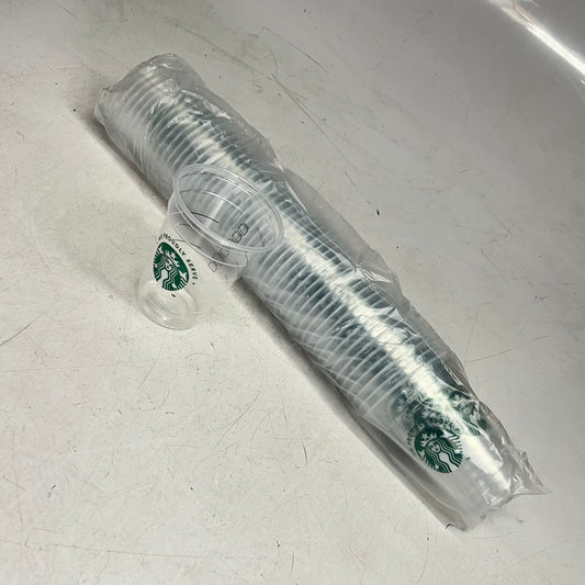 ZA@ PACTIV EVERGREEN (1000 PACK) Iced Grande Starbucks Cup 16oz Clear 11153354