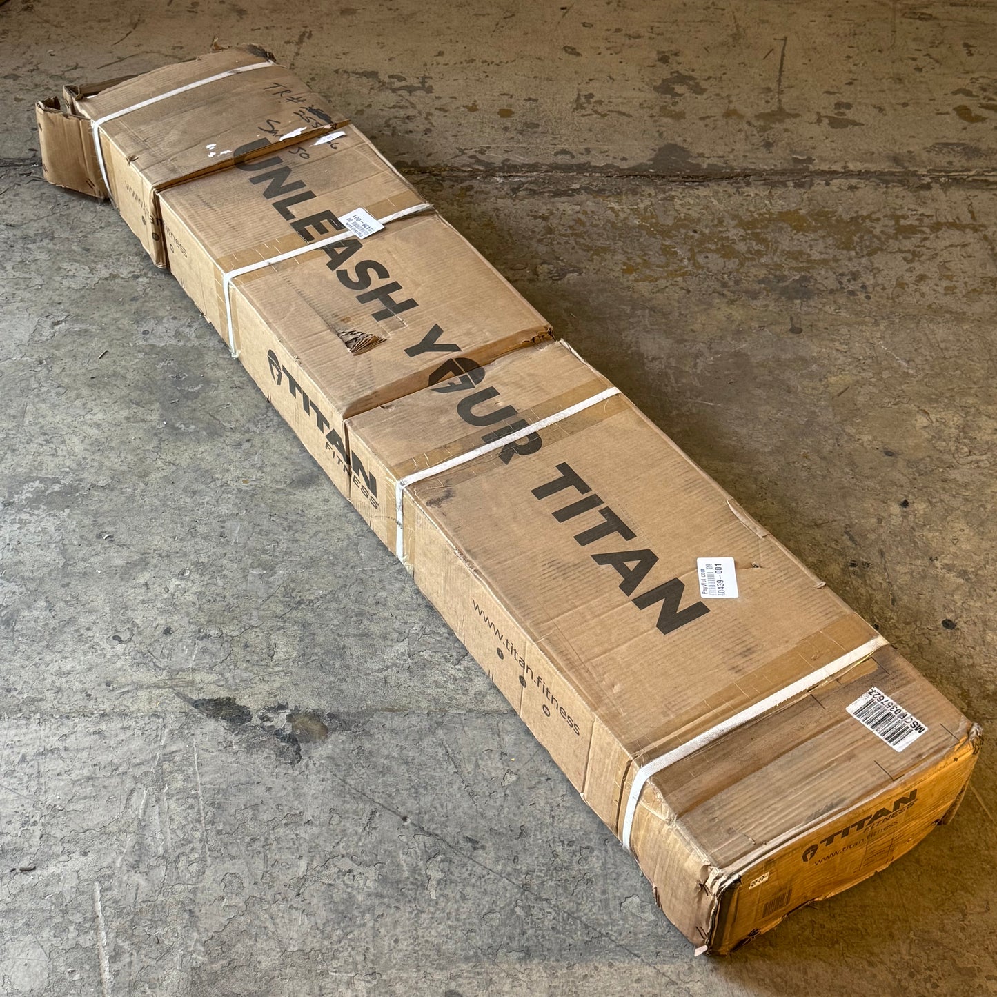 TITAN T3 Smith Machine Attachment 82" Rack 73" x 14" x 6" Grey T3SMITH82 (New Other, Distressed Box)