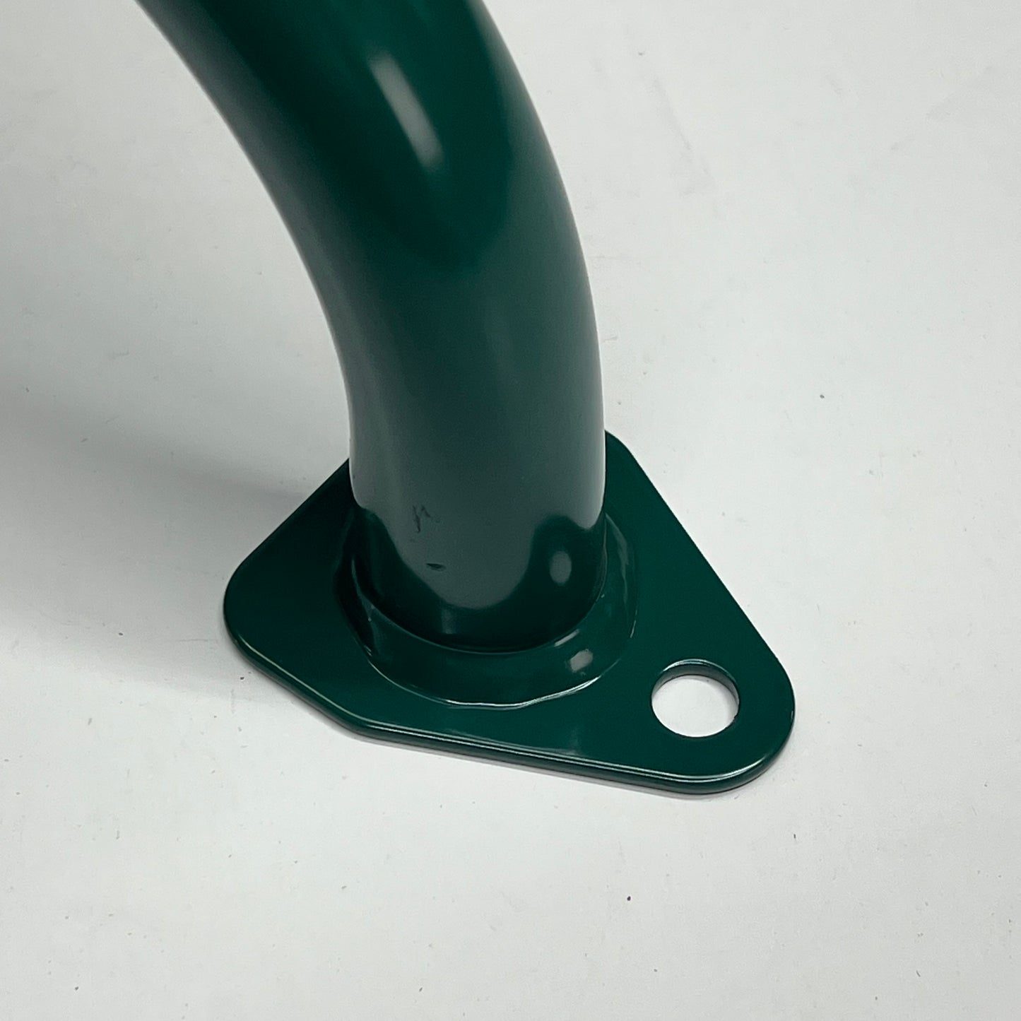GORILLA PLAYSETS Metal Safety Handles (pair) Powder Coated 16" Green 08-0001
