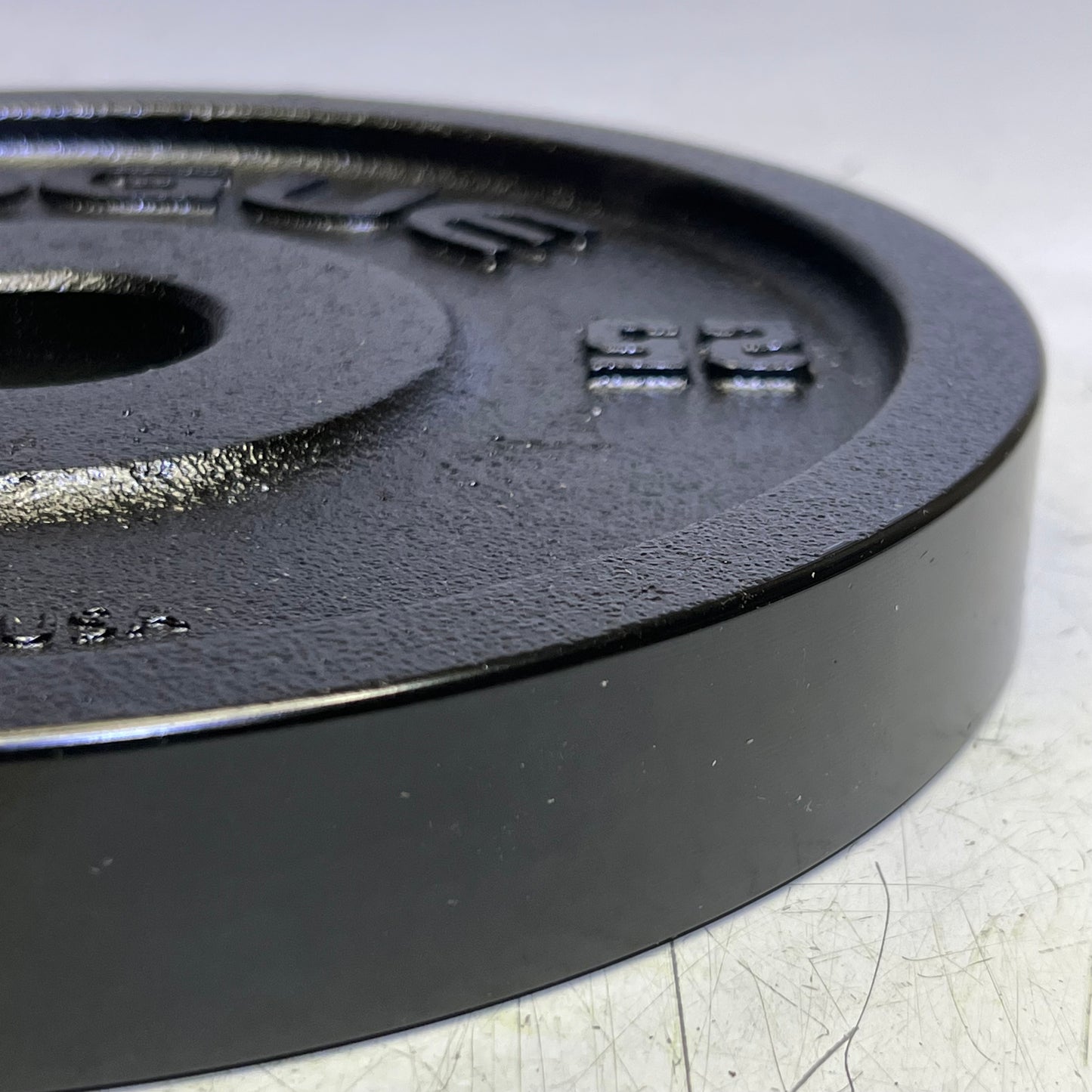 ROGUE 25LB Deep Dish Plate USC0003-25 Distressed Packaging