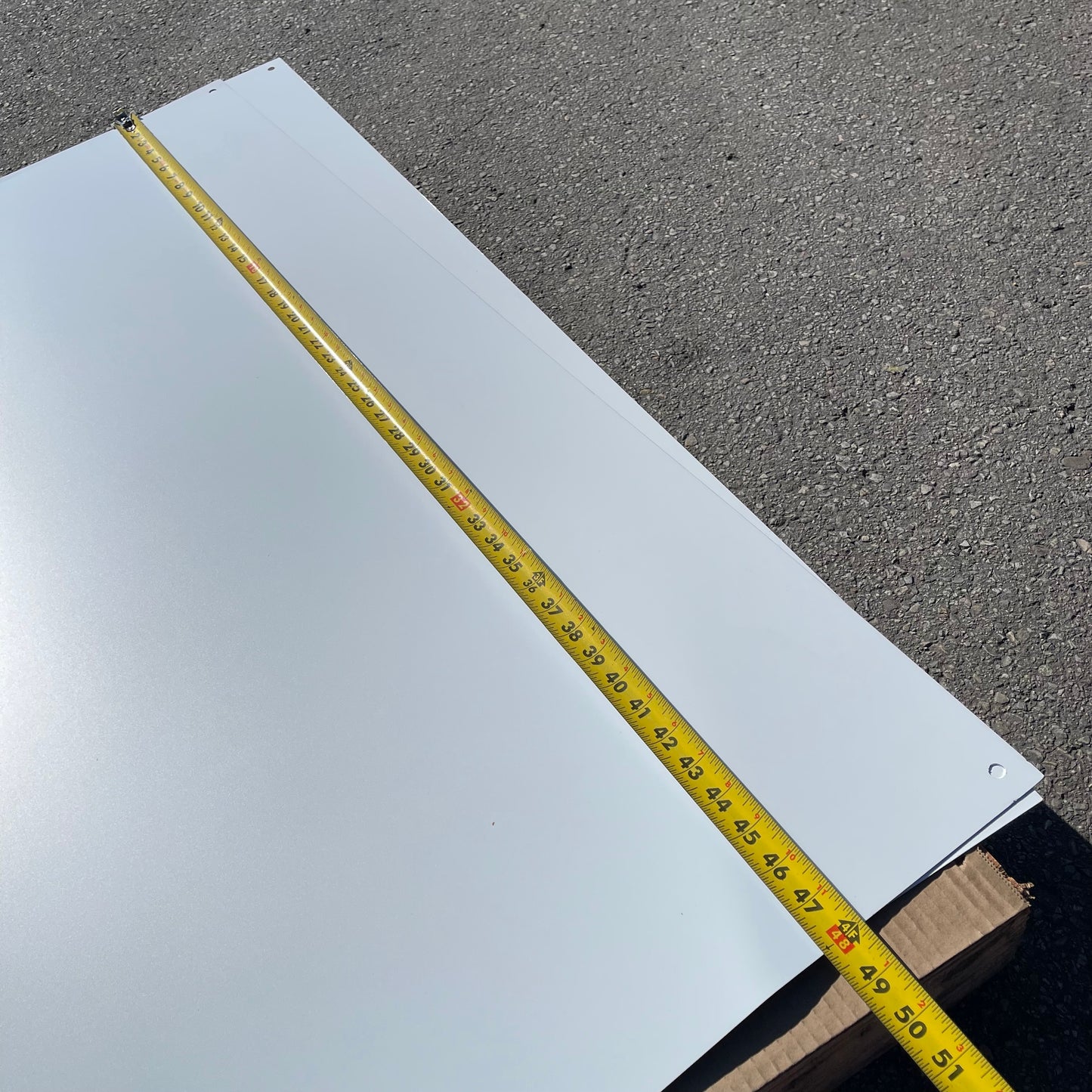 ZA@ MIXED Aluminum Signs 72”x48” (AS-IS)