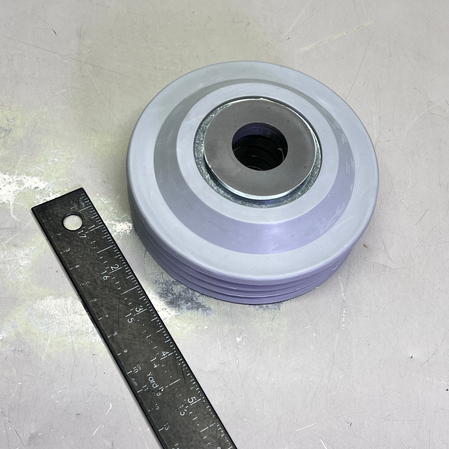 FOCUS (SET OF 4) Swivel Stem Caster W/ Brake Wheels 5" 250lb Load Cap FSCAST5B