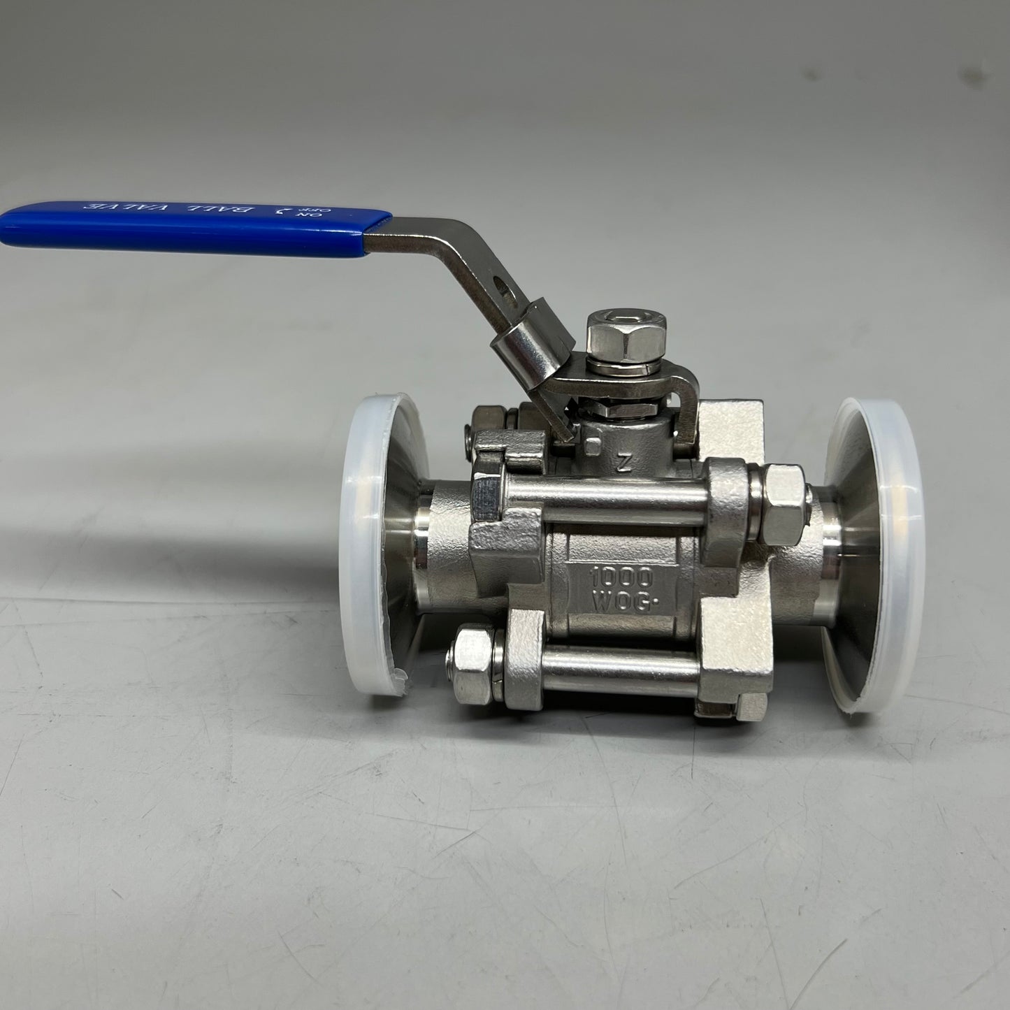 DERNORD Sanitary Ball Valves Fits 1.5" Tri-clamp Clover Stainless Steel 304