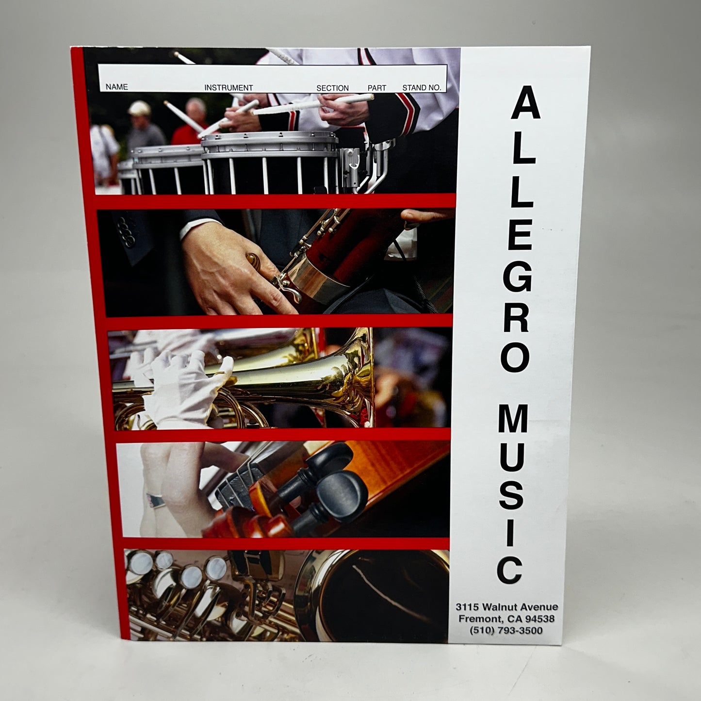 ZA@ ALLEGRO MUSIC Sheet File Folders