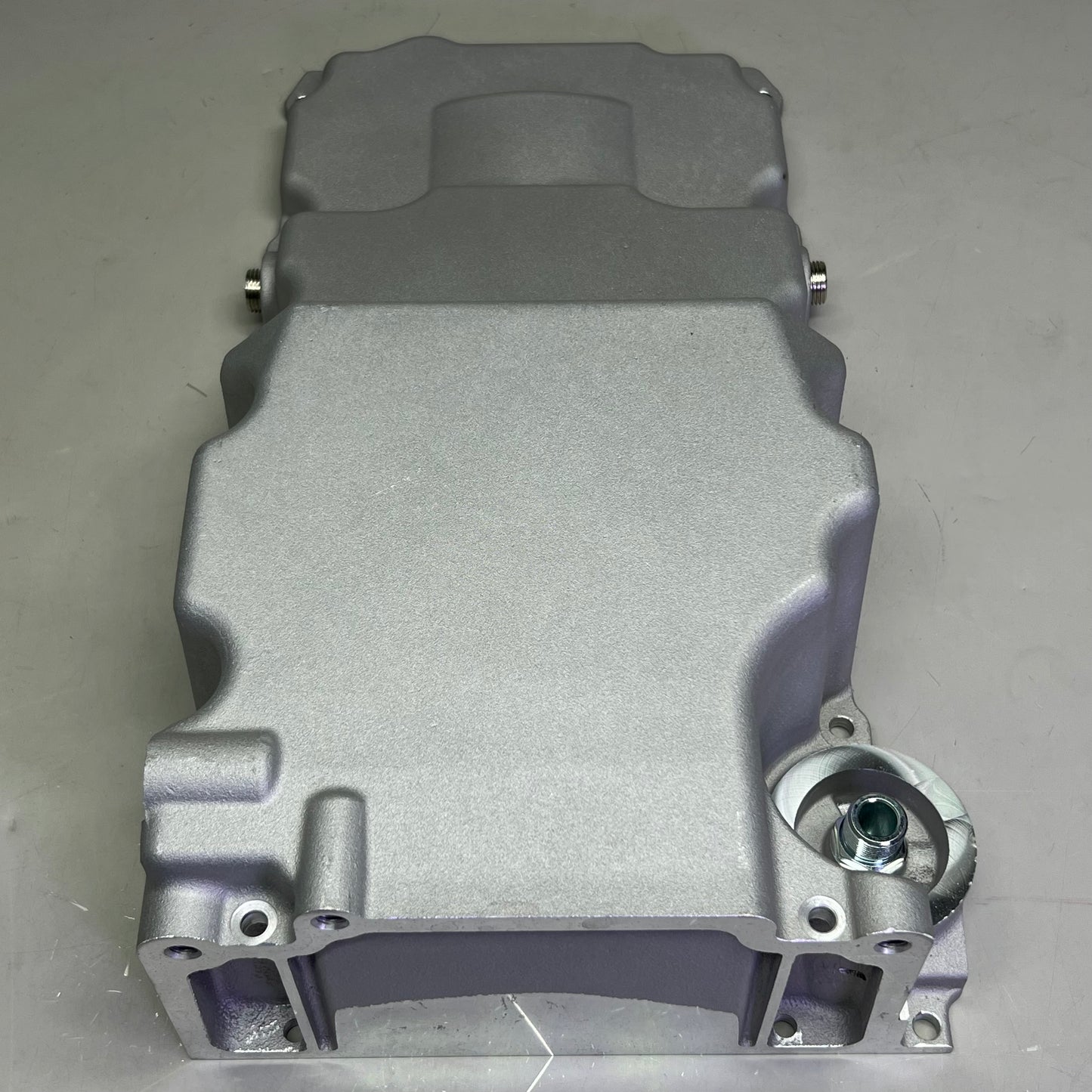 TOP STREET PERFORMANCE LS Aluminum Rear Sump Retrofit Oil Pan 81075