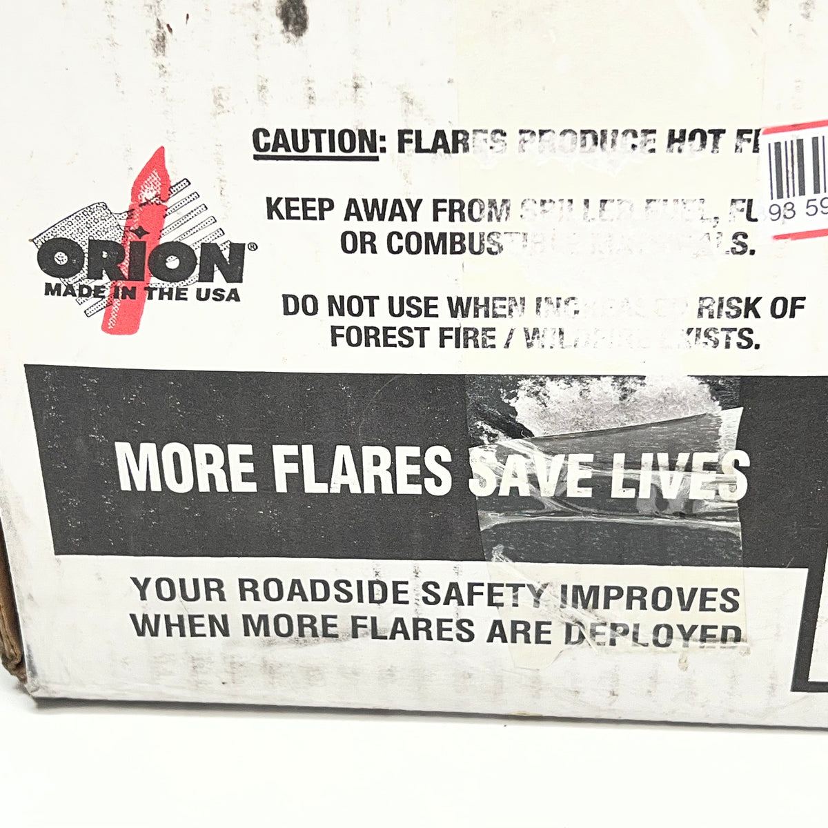 ORION (72 PACK) Safety Flares Roadside Emergency Lasts 10 Minute Red 4715