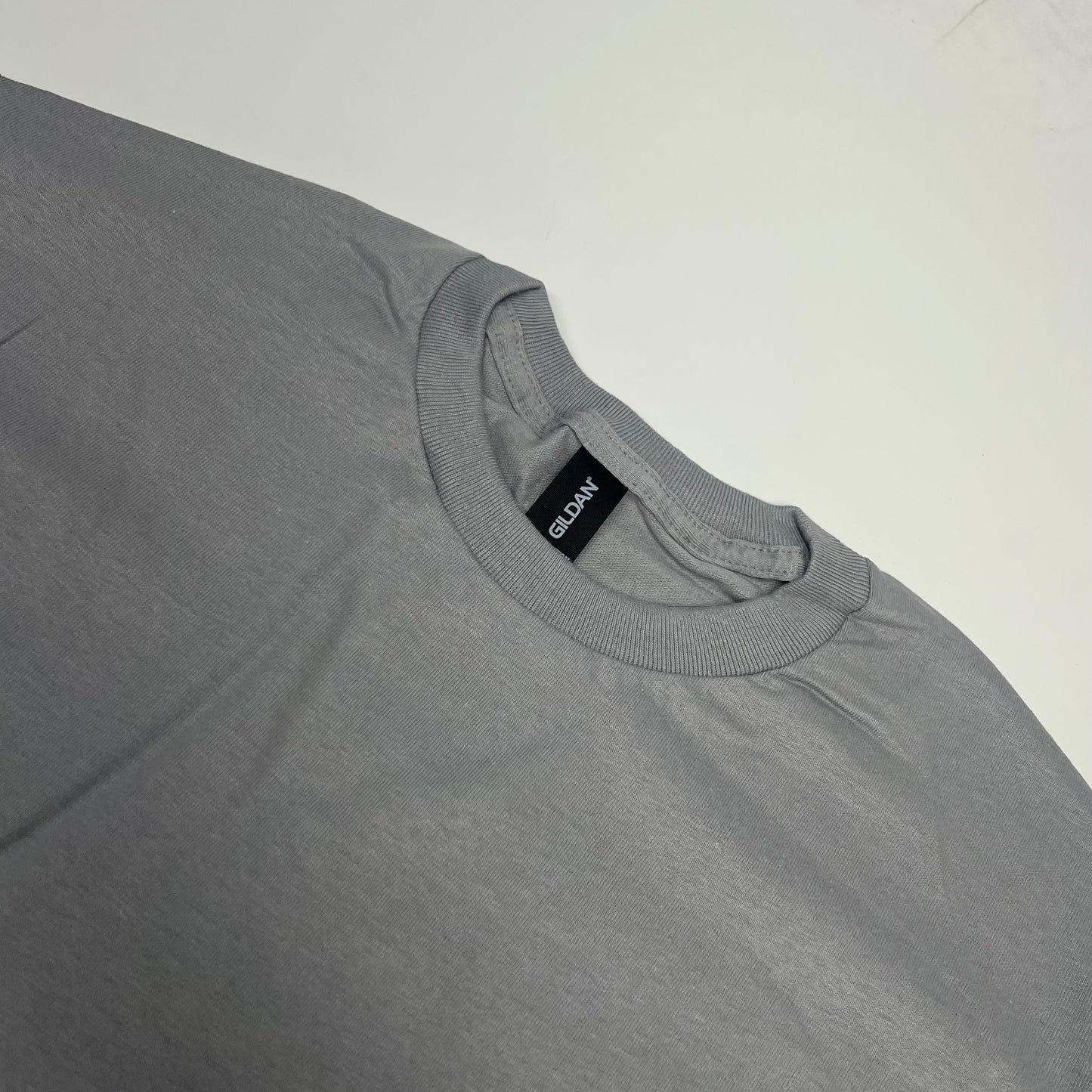 ZA@ GILDEN (24 PACK) Pre Shrunk Heavy Cotton T-shirt Unisex Sz L Gravel 10057