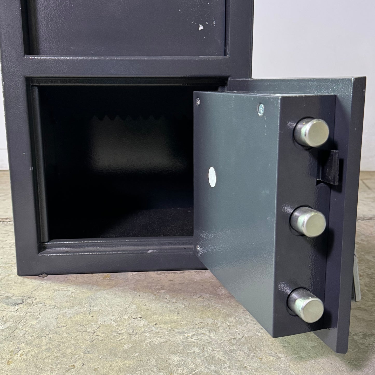 SENTRYSAFE Depository Safe Box 0.9 Cu. Ft. 14" x 14" x 20"H Dark Grey DH-074E