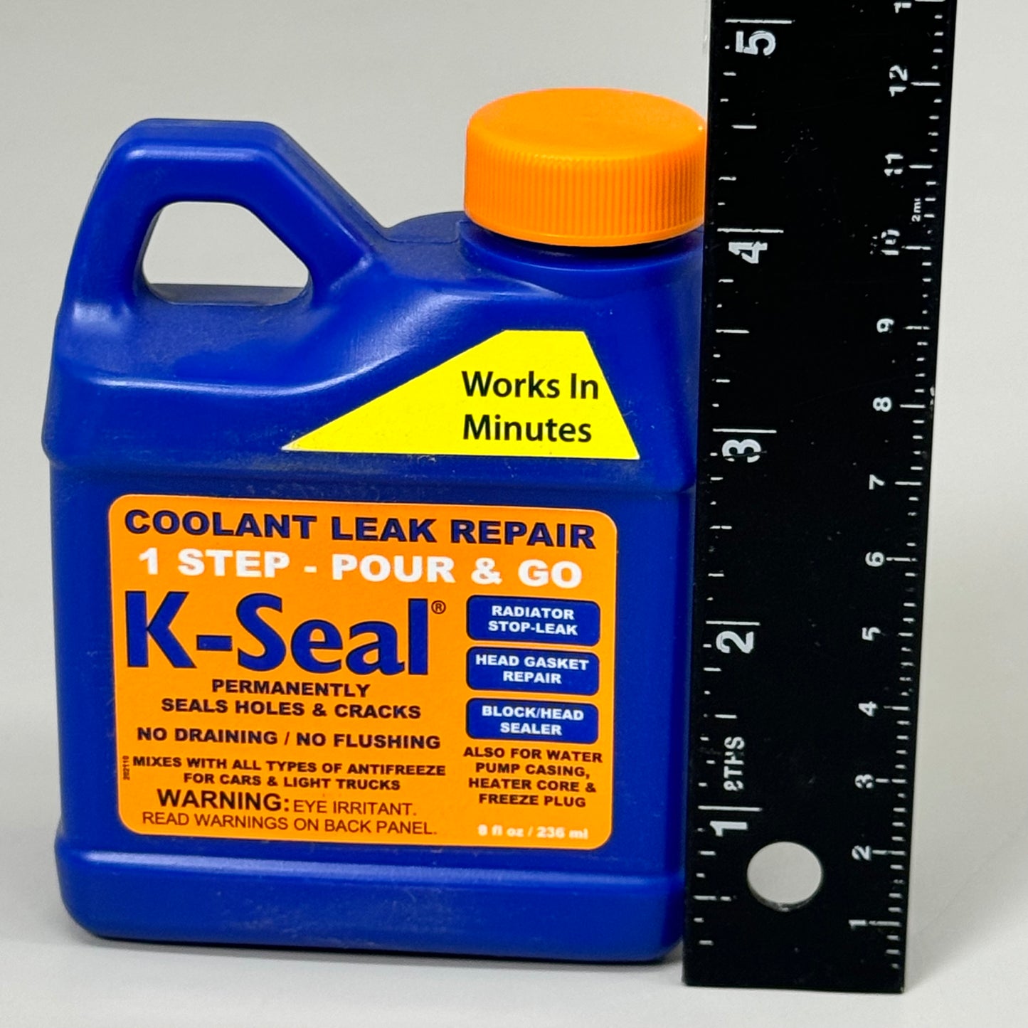 K-SEAL Multi-Purpose Permanent Coolant Leak Repair 1-Step Pour & Go 8fl oz ST5501