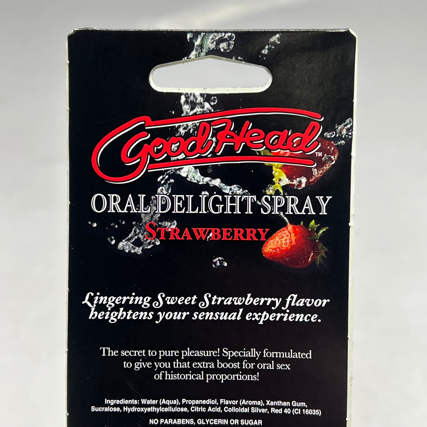 DOC JOHNSON (2 PACK) Good Head Oral Delight Spray Strawberry Flavor  1 Oz