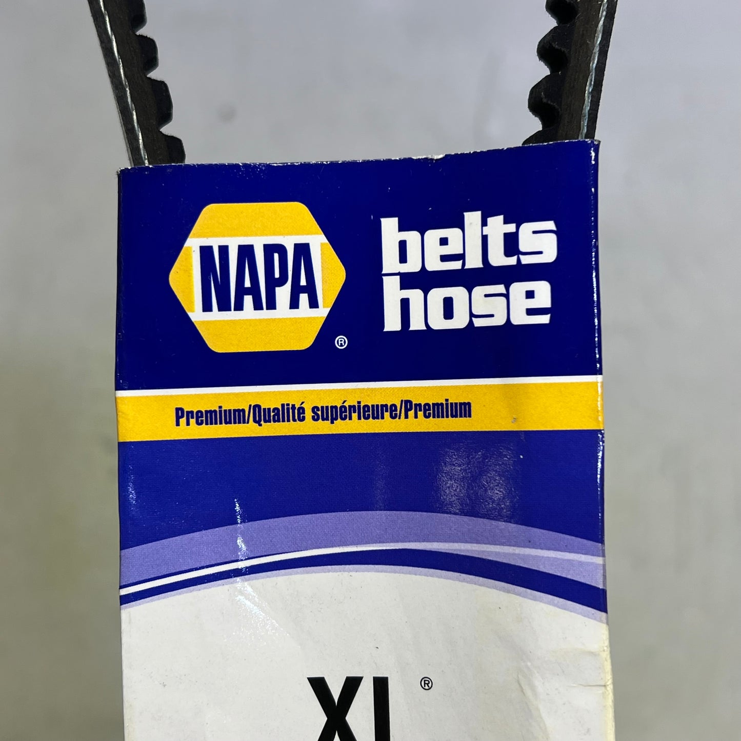 NAPA EPDM High Capacity Notched V-Belt HC41 13/32" x 37 3/8" Black 257365