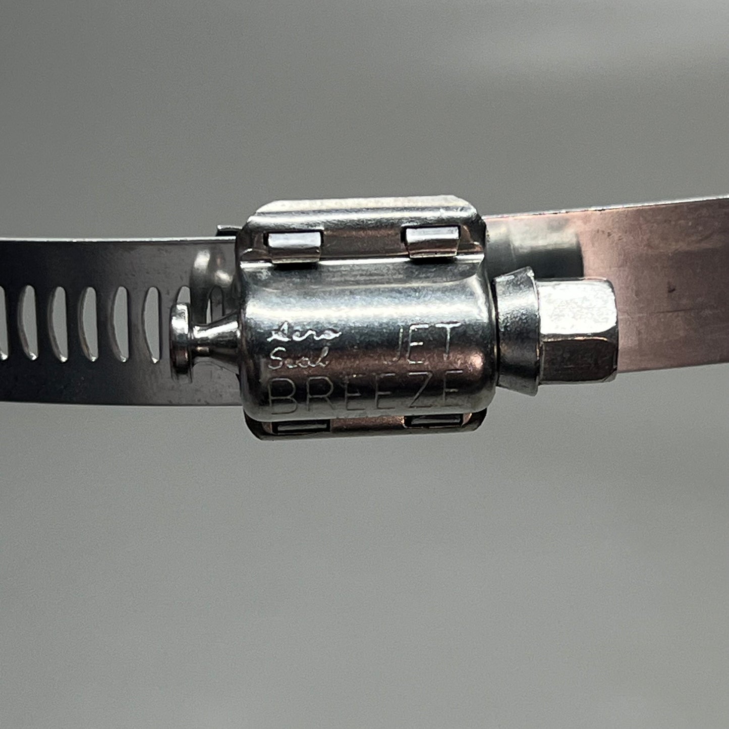 NORMA GROUP (100 PACK) Jet Breeze Hose Clamp Stainless Steel 600-242-H-102-BFLT