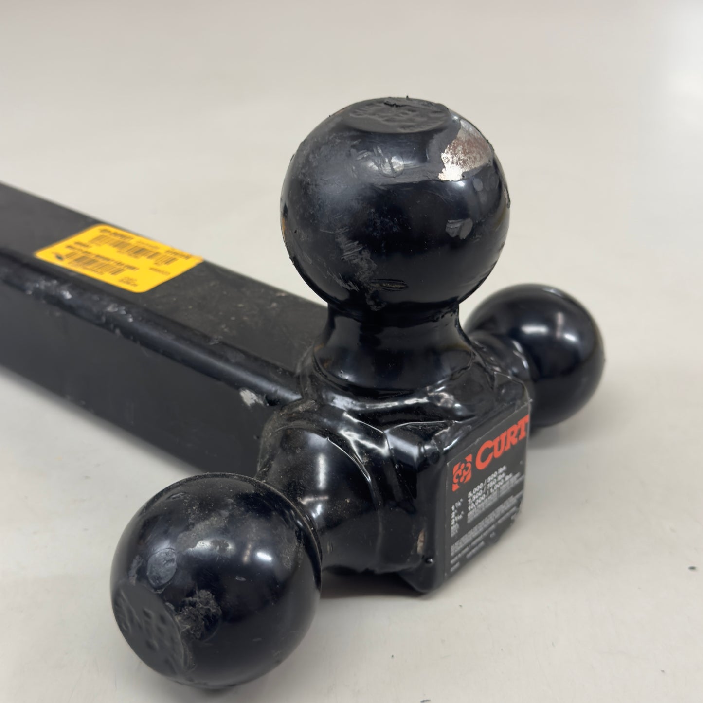 CURT Multi-Ball Mount Towing Hitch W/ Hollow Shank (Slight Cosmetic Damage) 45652