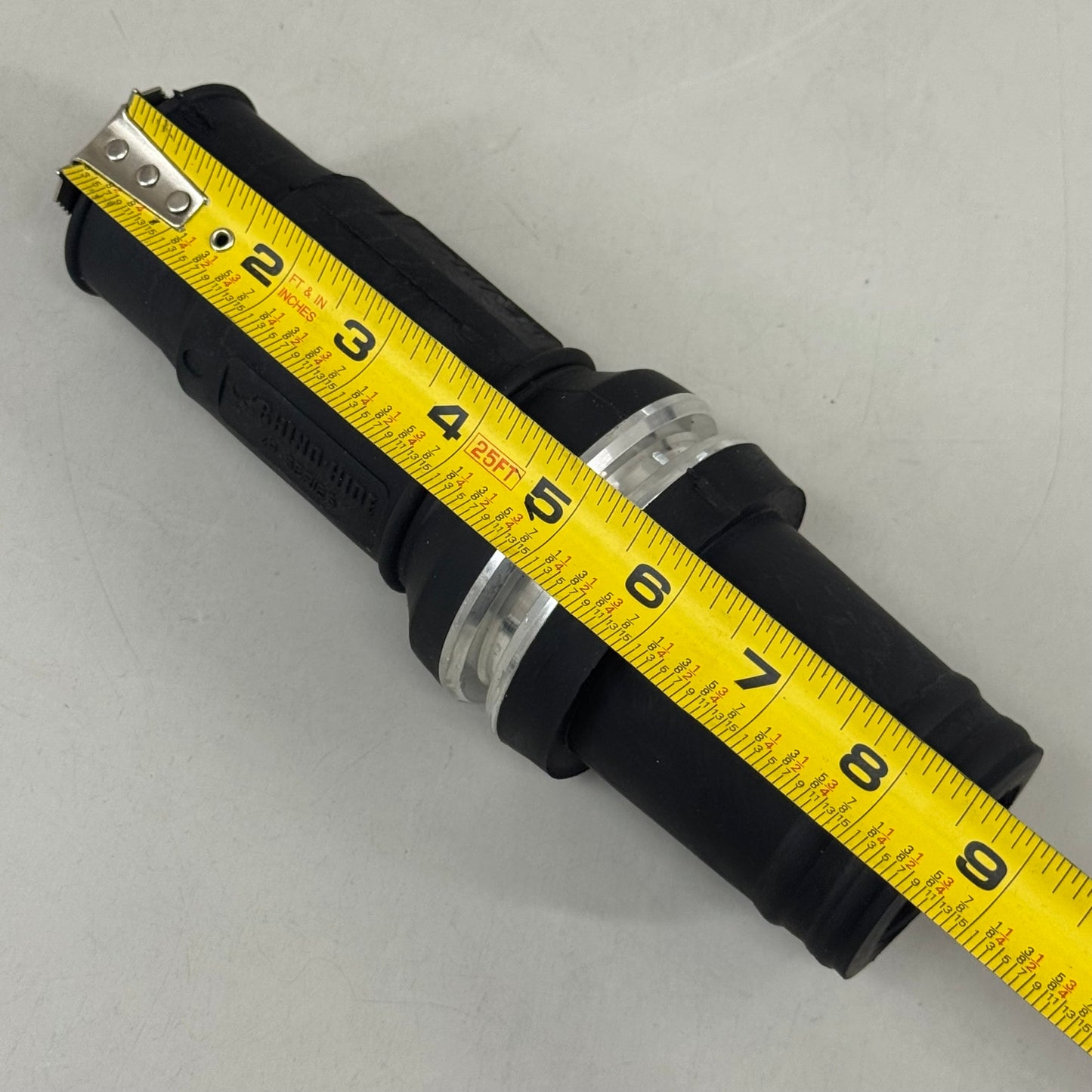 LEVITON High Amp Male Conn Sleeve Only 49 Series Black 001-49MSL-E