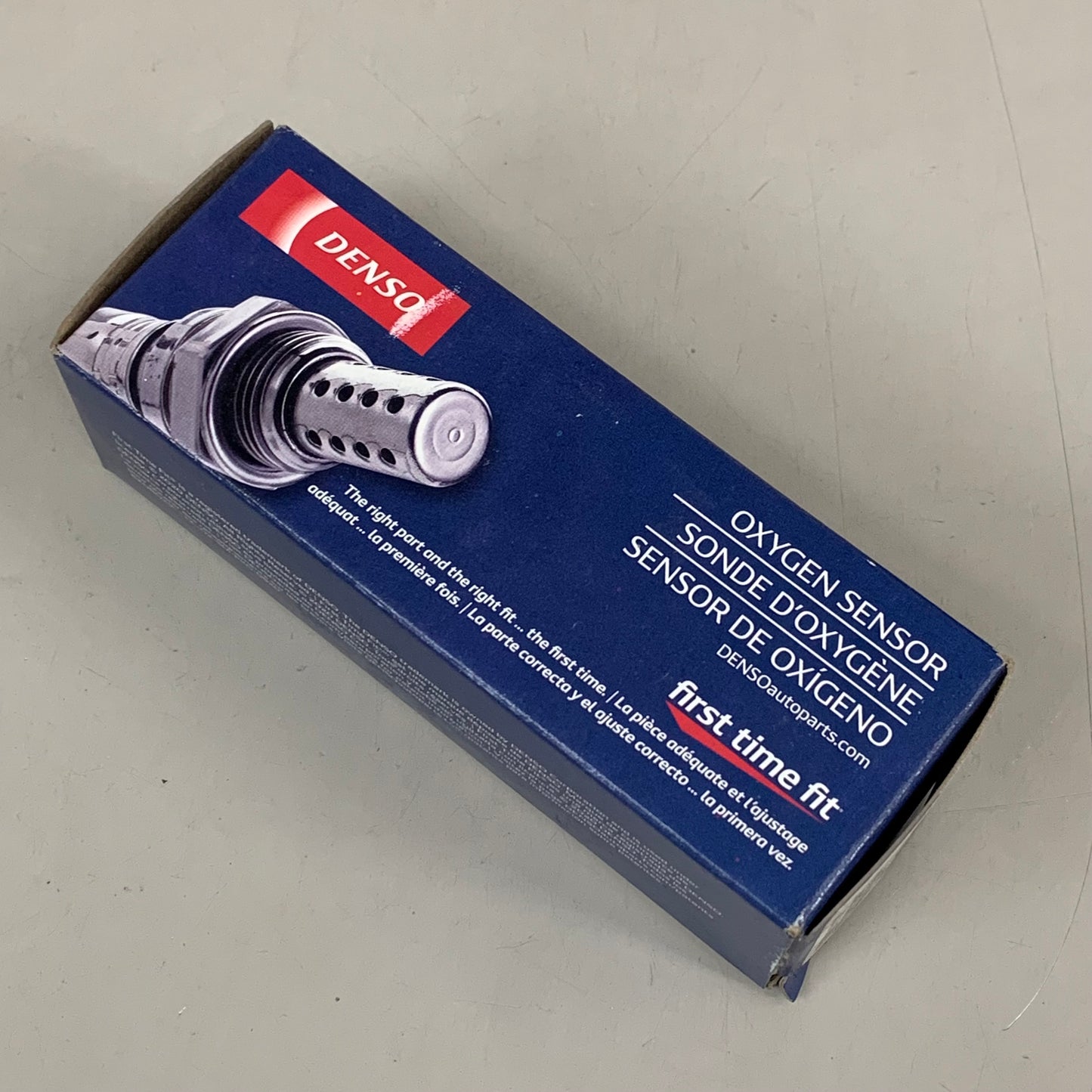 DENSO Oxygen Sensor Silver 234-4114