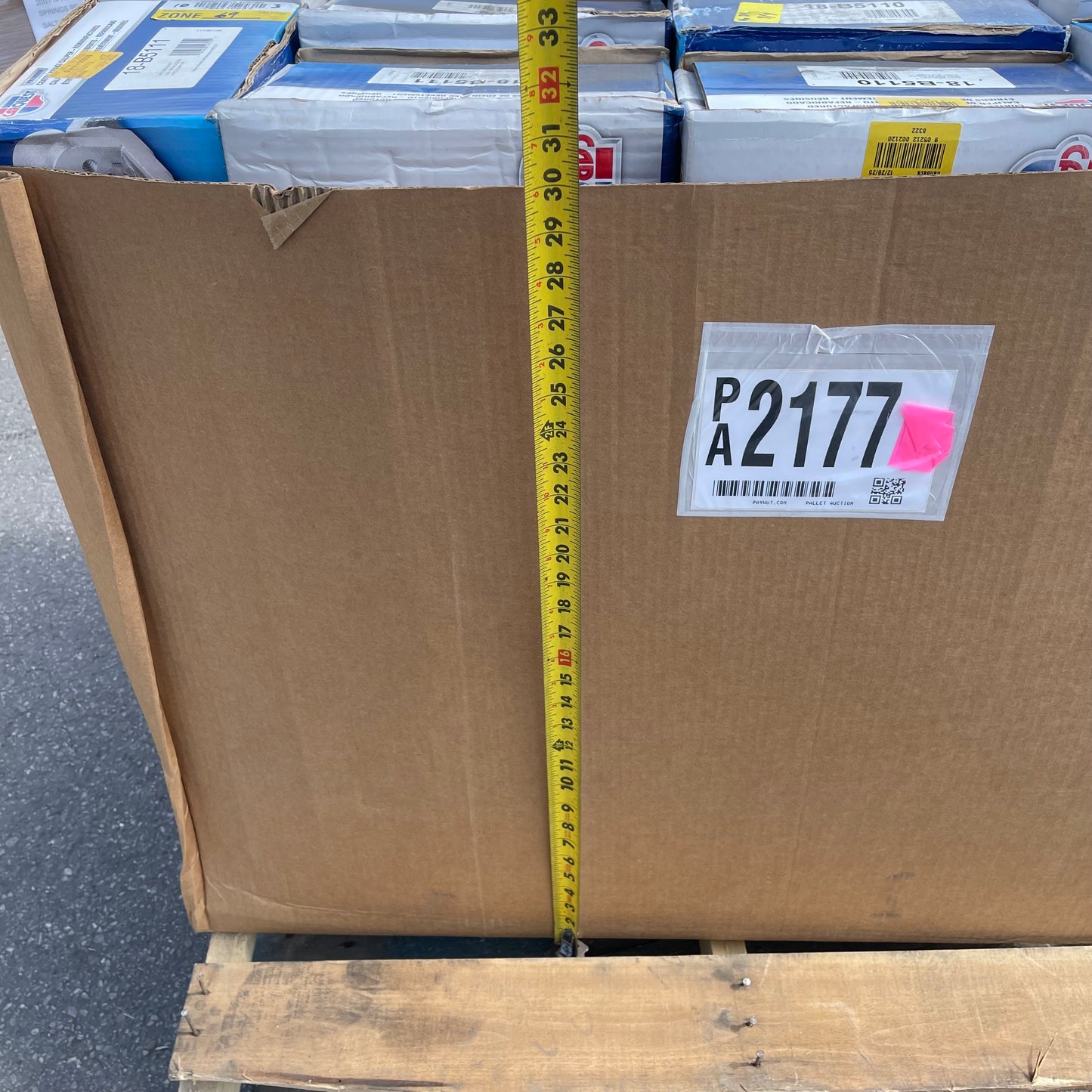 ZA@ Pallet of CAR QUEST (~36 Units) Premium Coated Brake Calipers (see images)