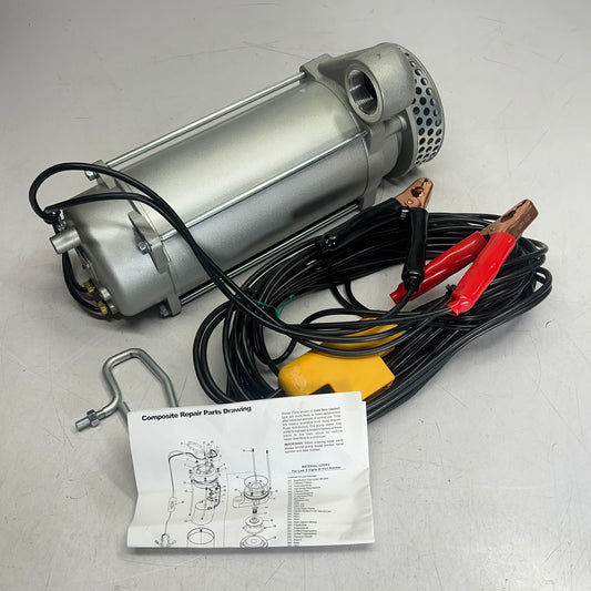 VERA MATIC Porta Matic Dc Submersible Dewatering Pump 12 Volt 1/3 HP SPA153