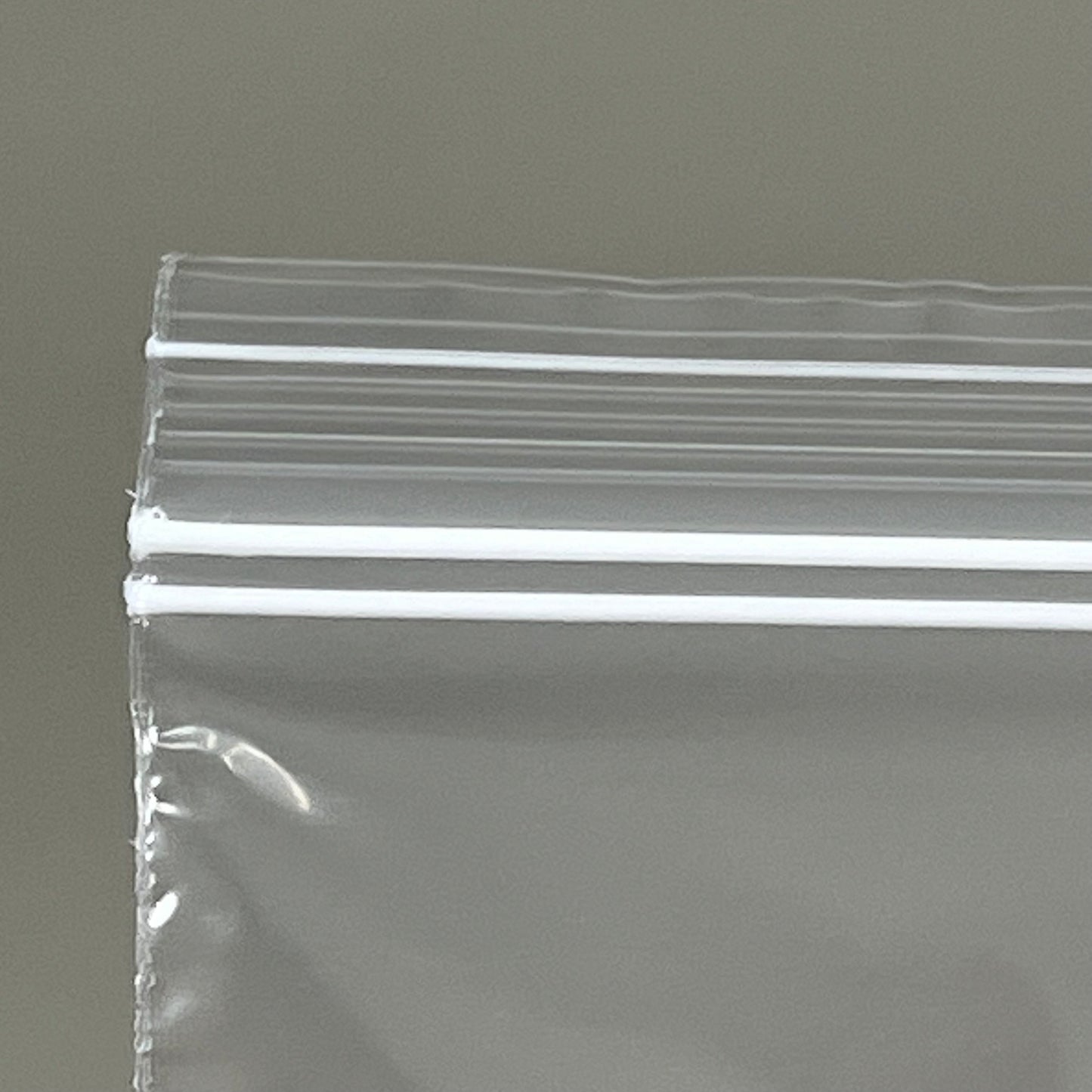 RI-PAC (12 PACK, 600 TOTAL) Zipper Seal Freezer & Storage Bags 6 1/2"x5 7/8" Clear