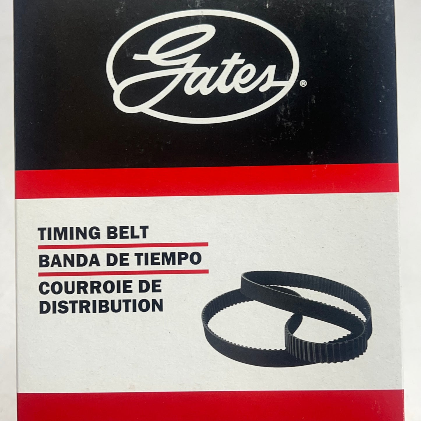 GATES Power Grip Timing Belt For Ford & Mazda 131 Teeth 49.125" L Black T276