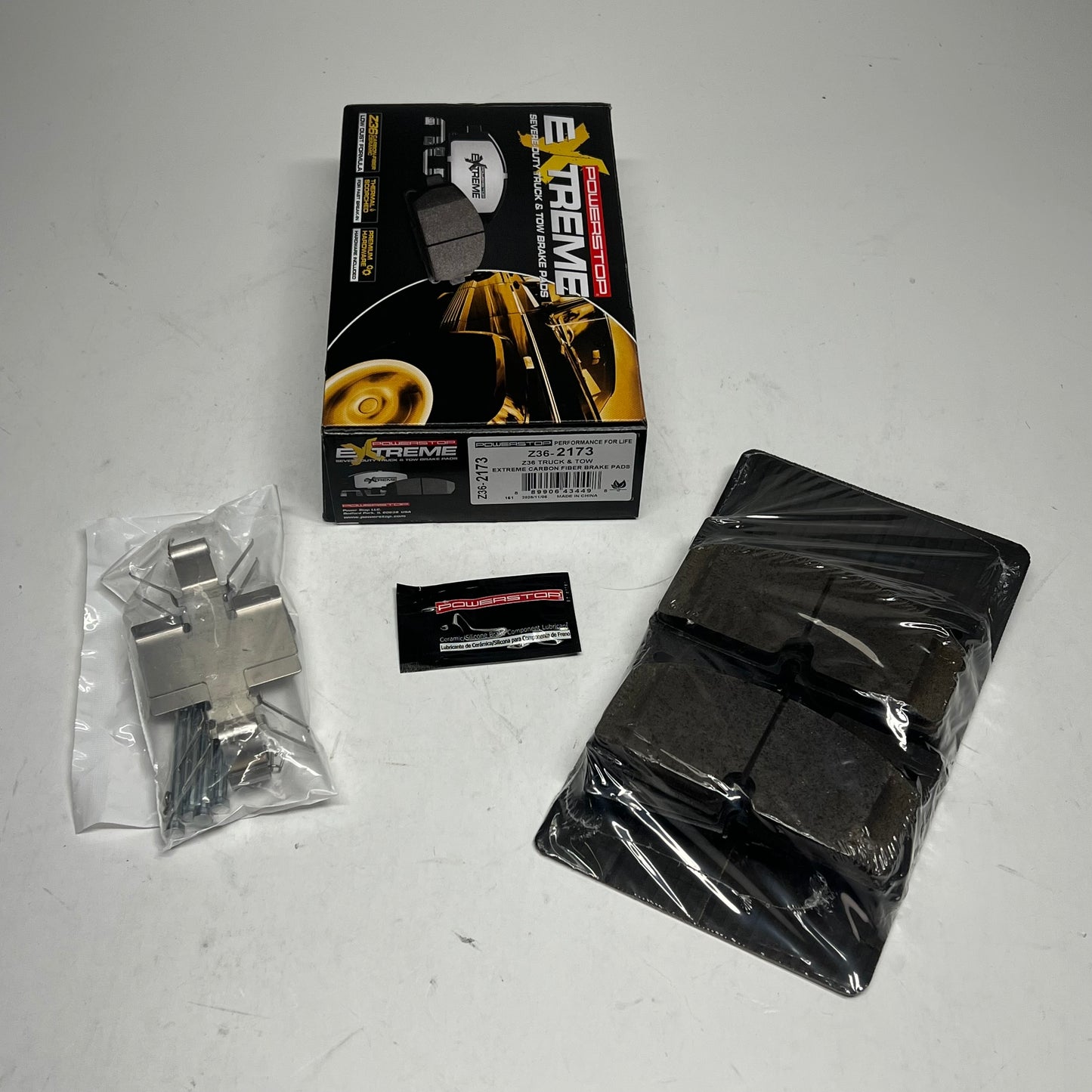 POWER STOP Truck & Tow Brake Kit For 2019-21 Chevy, Silverado & Gmc K8173-36