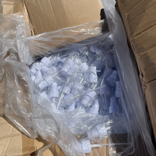 ZA@ Pallet of BIOTIN Strength Sprayer Lid White 50x37x37 CM (New)