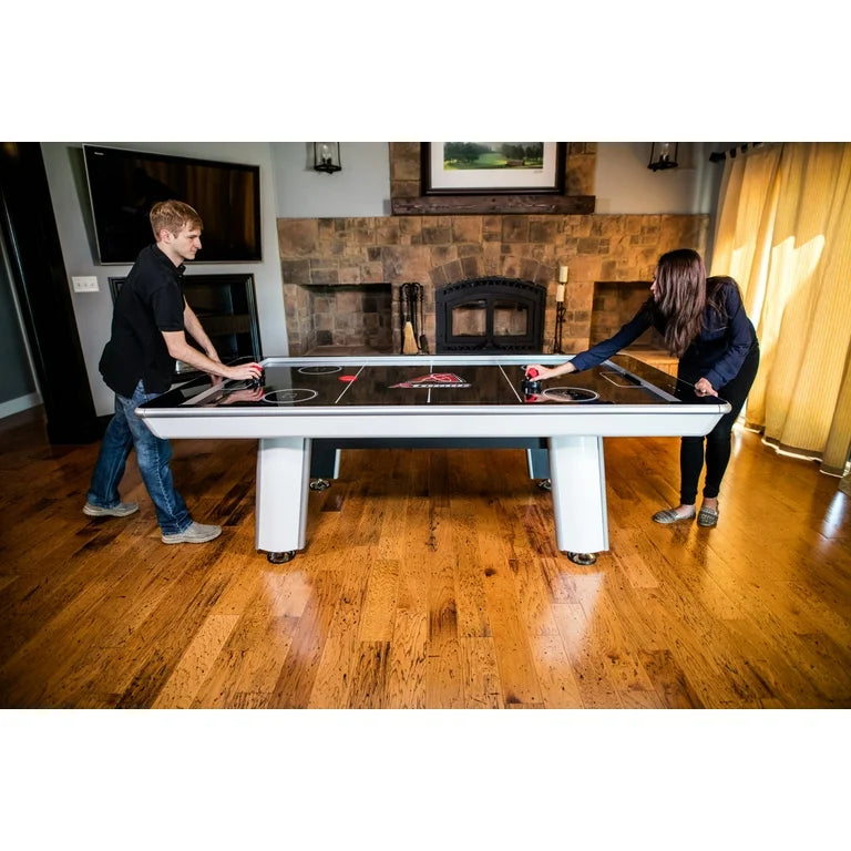 ATOMIC Avenger 8' Hockey Table w/ LED Scoring & 120V Blowers G04864W