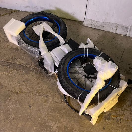 ZA@ ECOTRIC Portable & Folding fat Ebike With LCD Display C-NFAT20810-MBL-W04 A