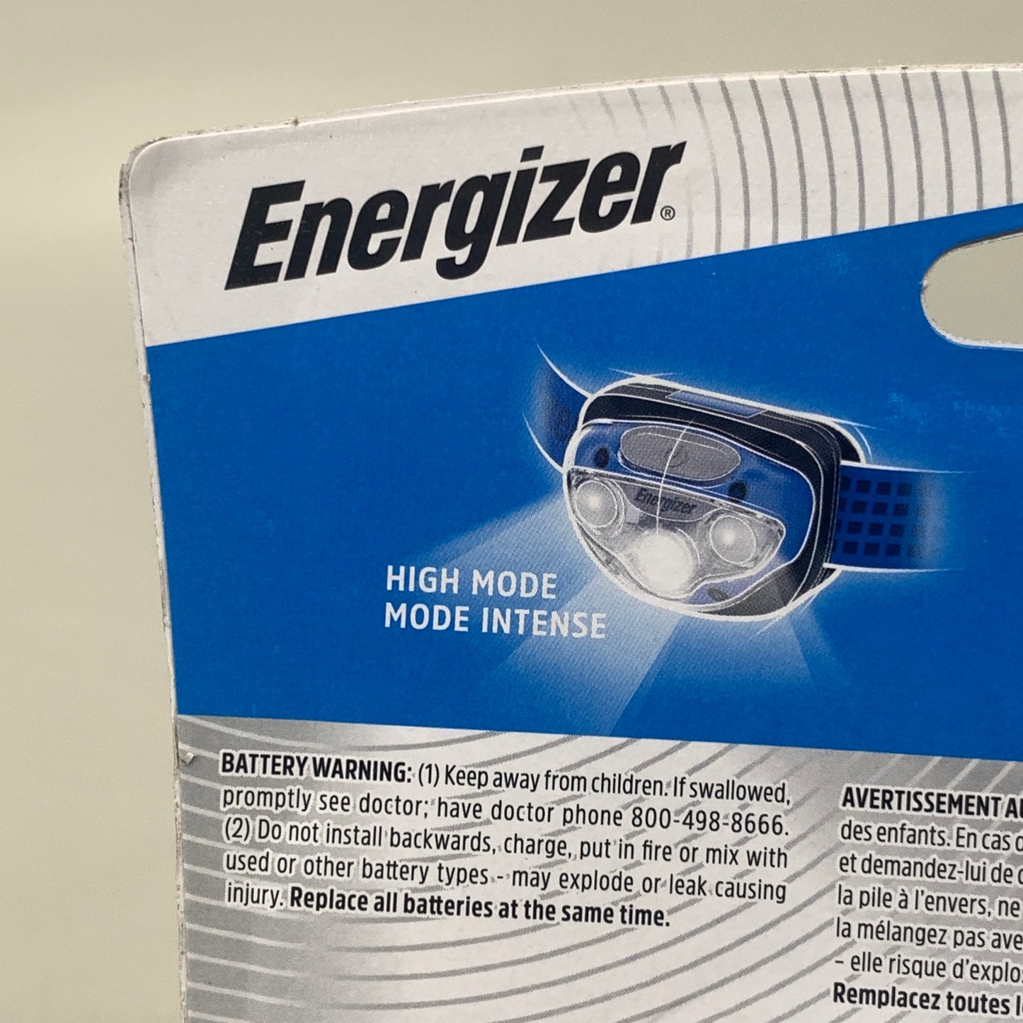 ENERGIZER (3 PACK) 1.5 LED Headlamp AAA Non-Rechargeable 200 Lumens HDA32E